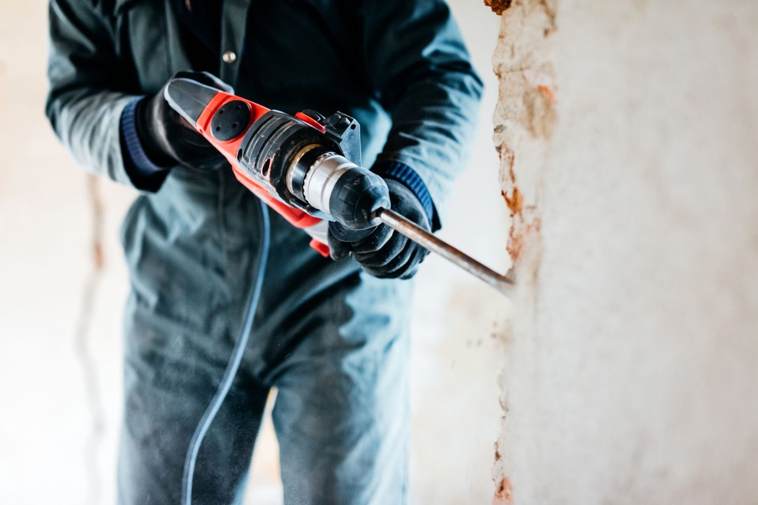 How to Drill into Concrete