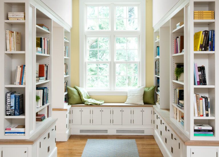 7 Surprising Built-In Bookcase Designs - This Old House