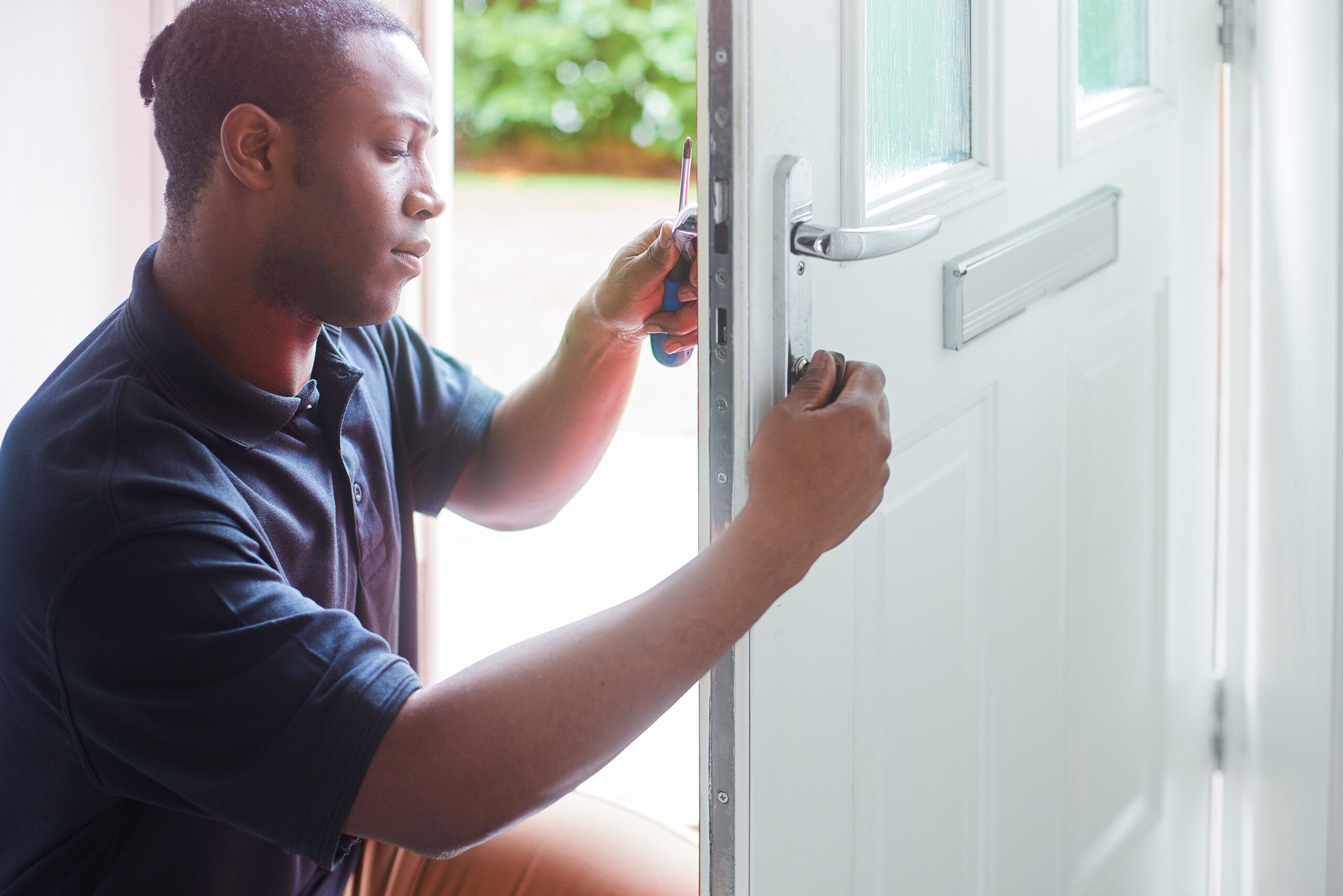 How to Change a Doorknob Quickly for an Updated Look