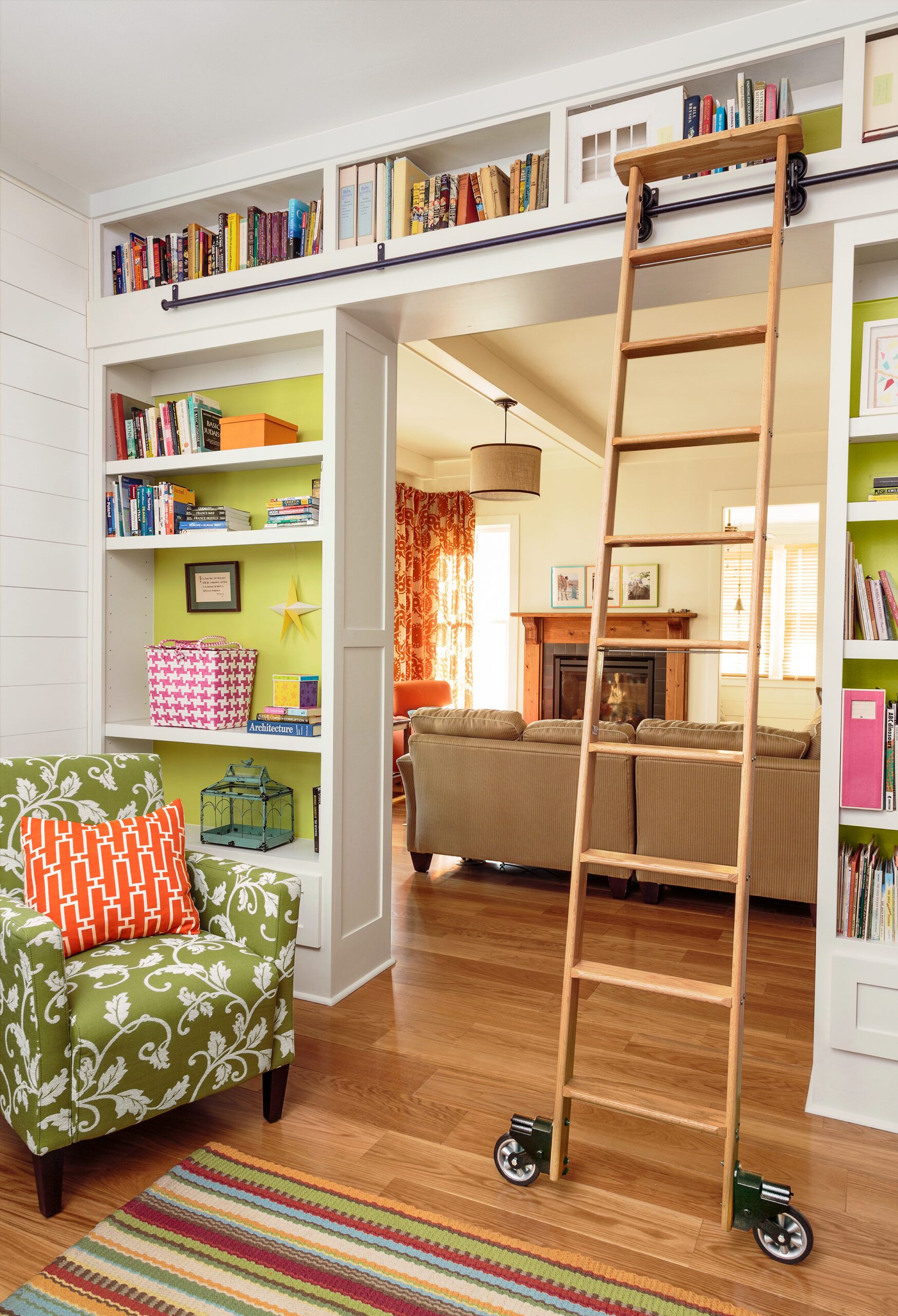 Bathroom Shelves (No-Drill) - Living Simply House