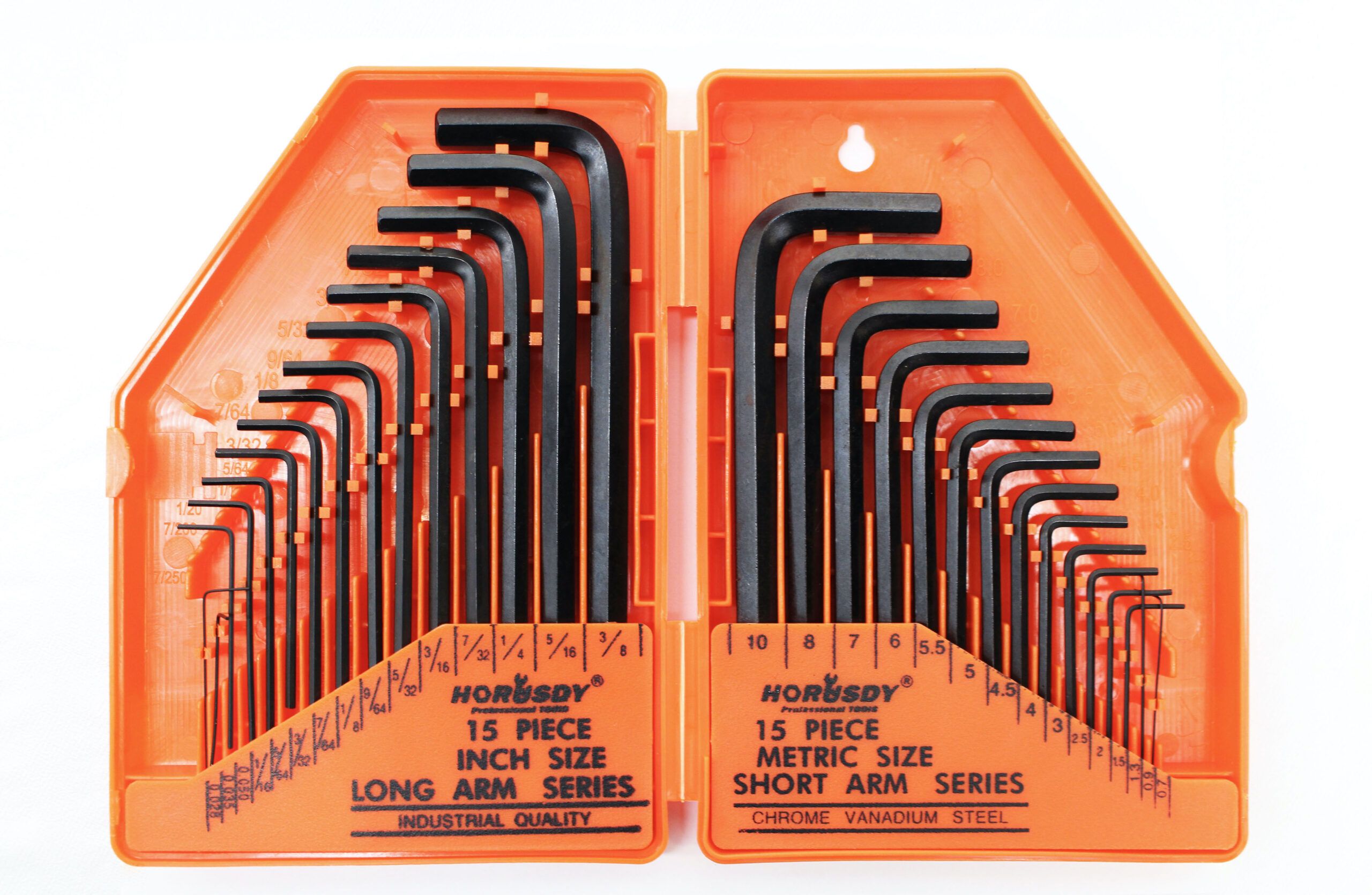 Lichamp 18-Piece Long Allen Wrenches Sets, Metric and Standard Allen Key  Set Hex Key with Ball End, SAE 1/16 to 3/8 inch, Metric 1.5 to 10 mm