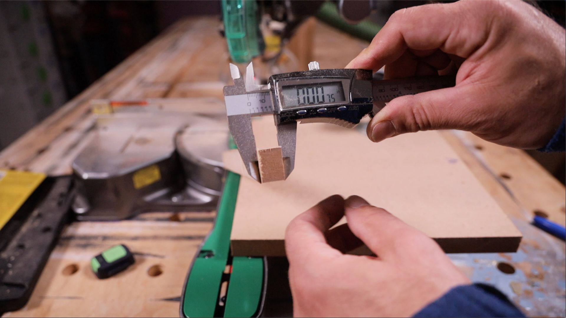 Miter Aid: A Tool for Accurately Measuring Mitered Trim