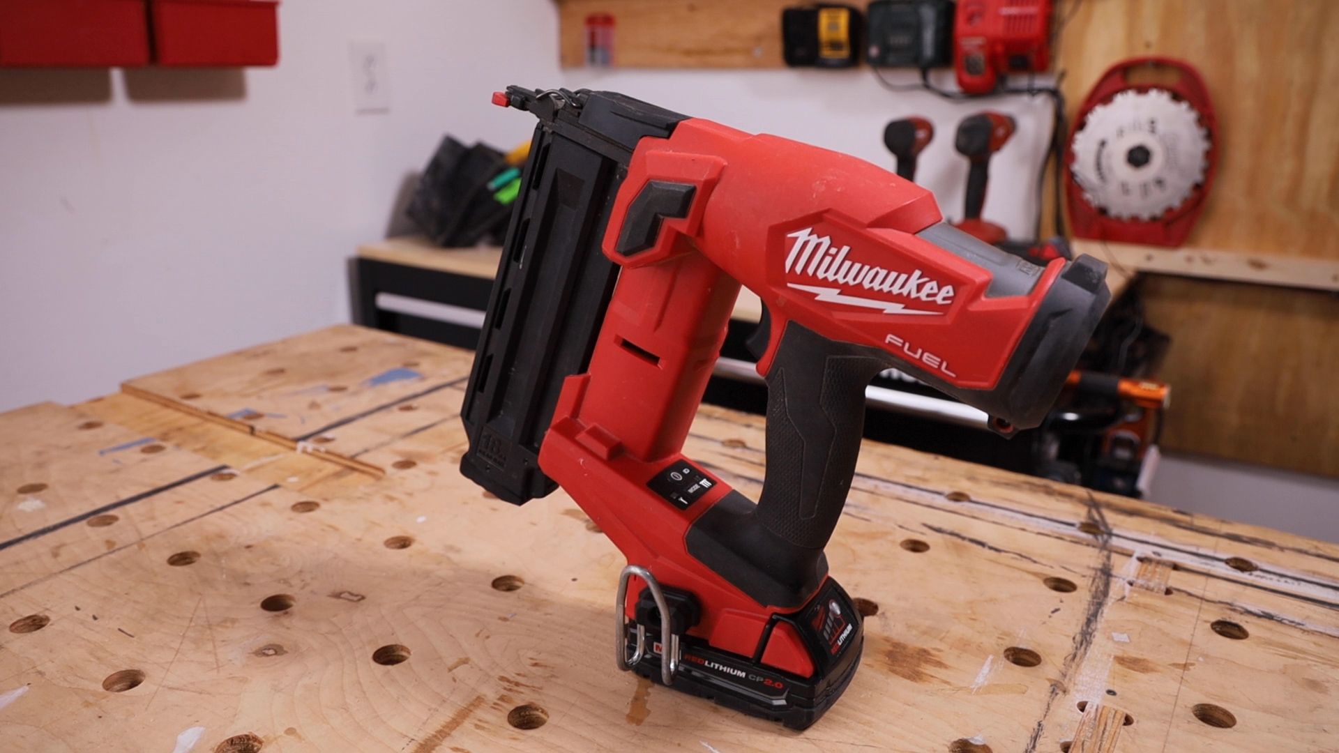 Finish milwaukee brad discount nailer