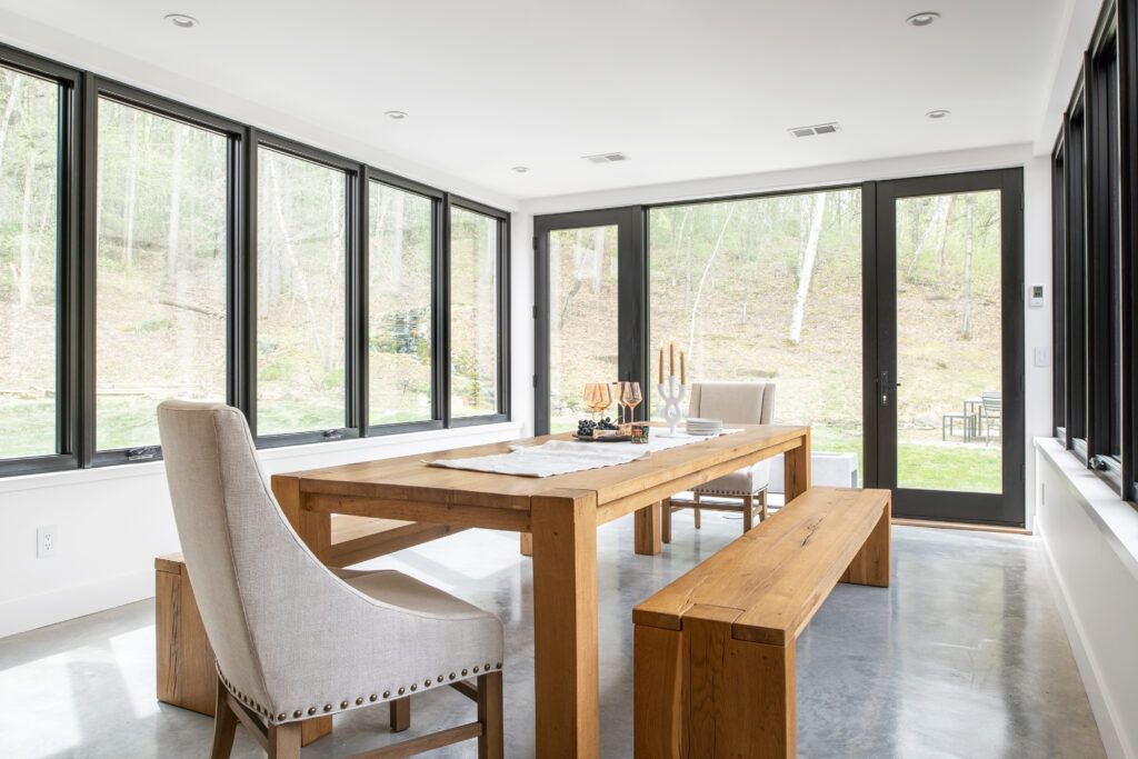 Ground Floor Gathering Spaces | 2021 Modern Barnhouse - This Old House