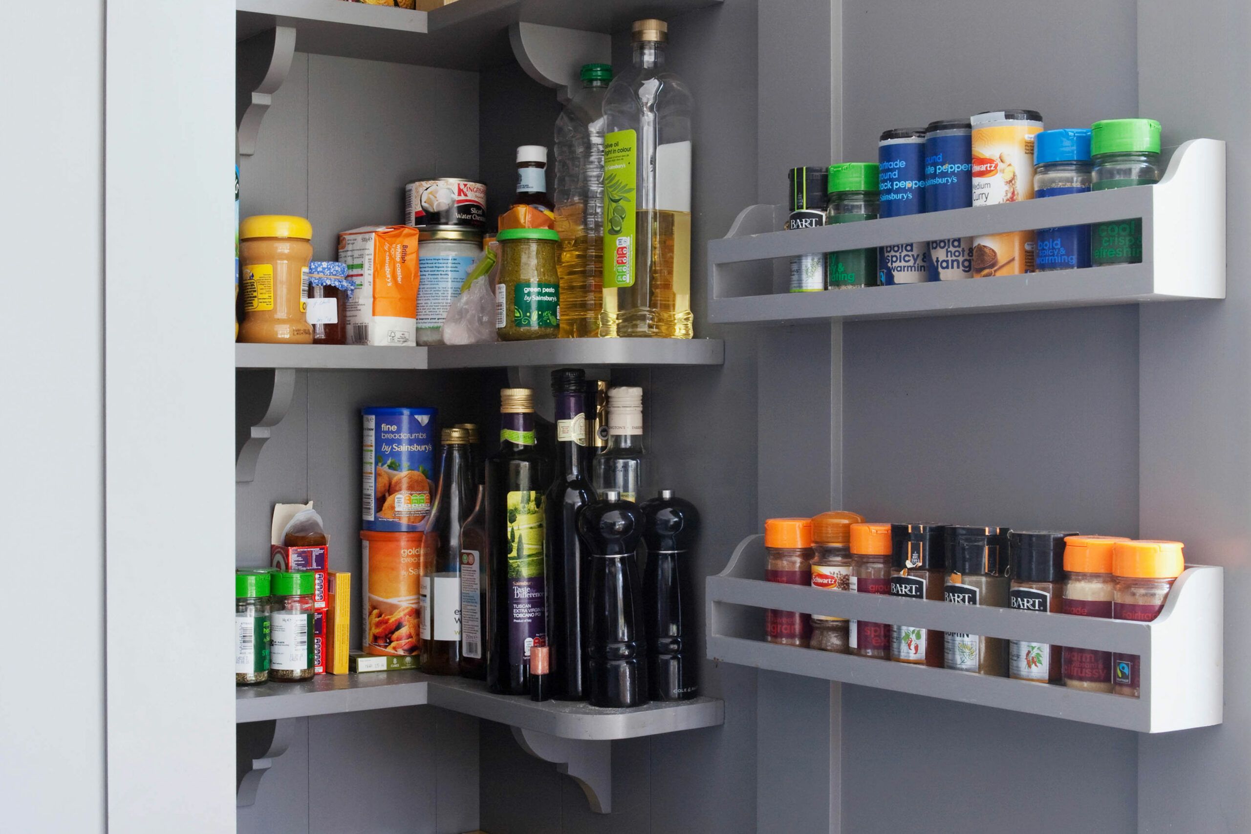 Pantry Organization Ideas: My Six Favorites! - Driven by Decor