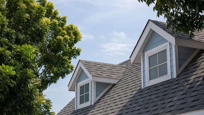 A roof, which should be checked for problems.