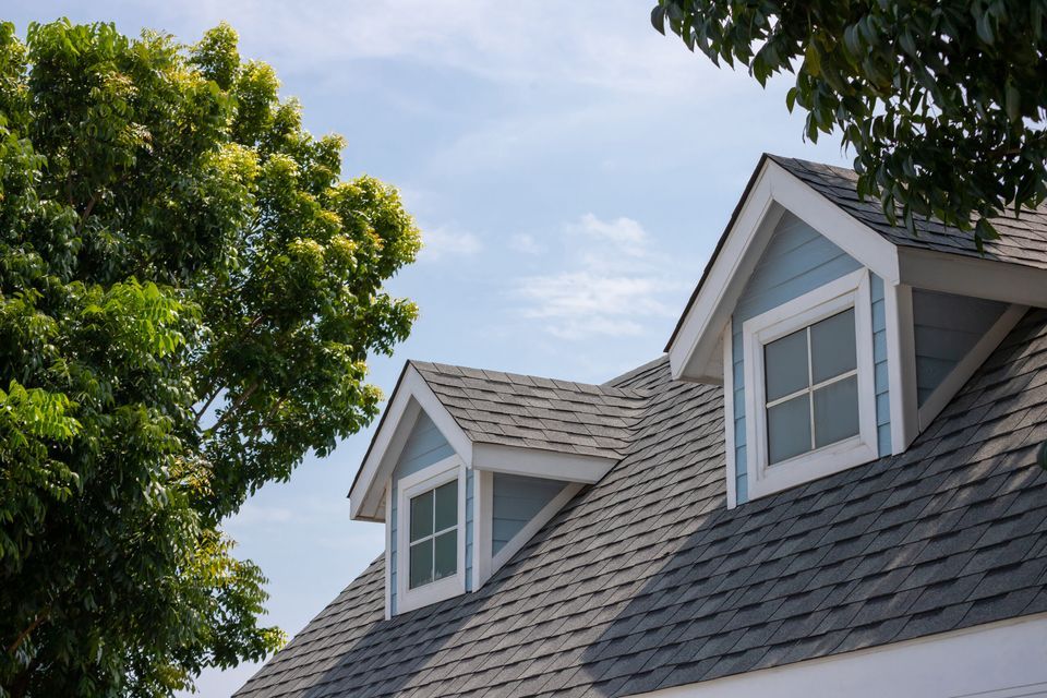 A roof, which should be checked for problems.