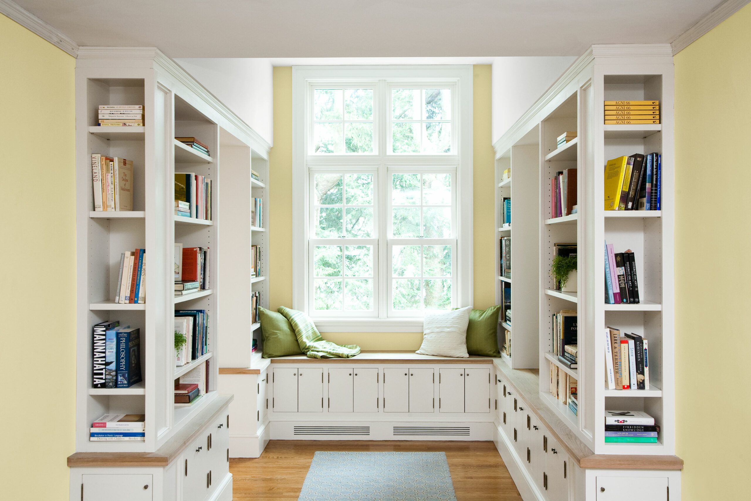 Home Library Ideas - This Old House