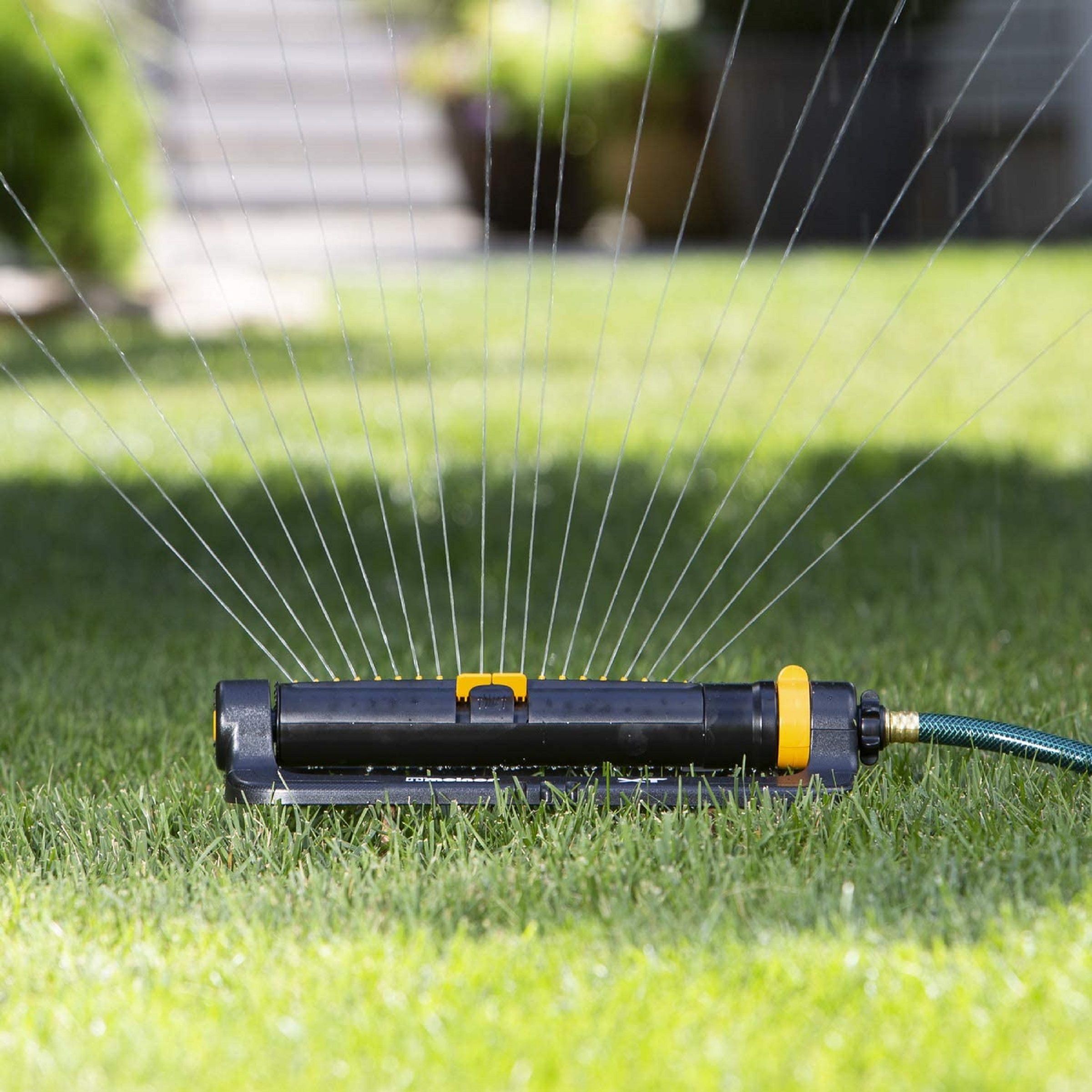 Lead lifestyle image for the best oscillating sprinklers guide.