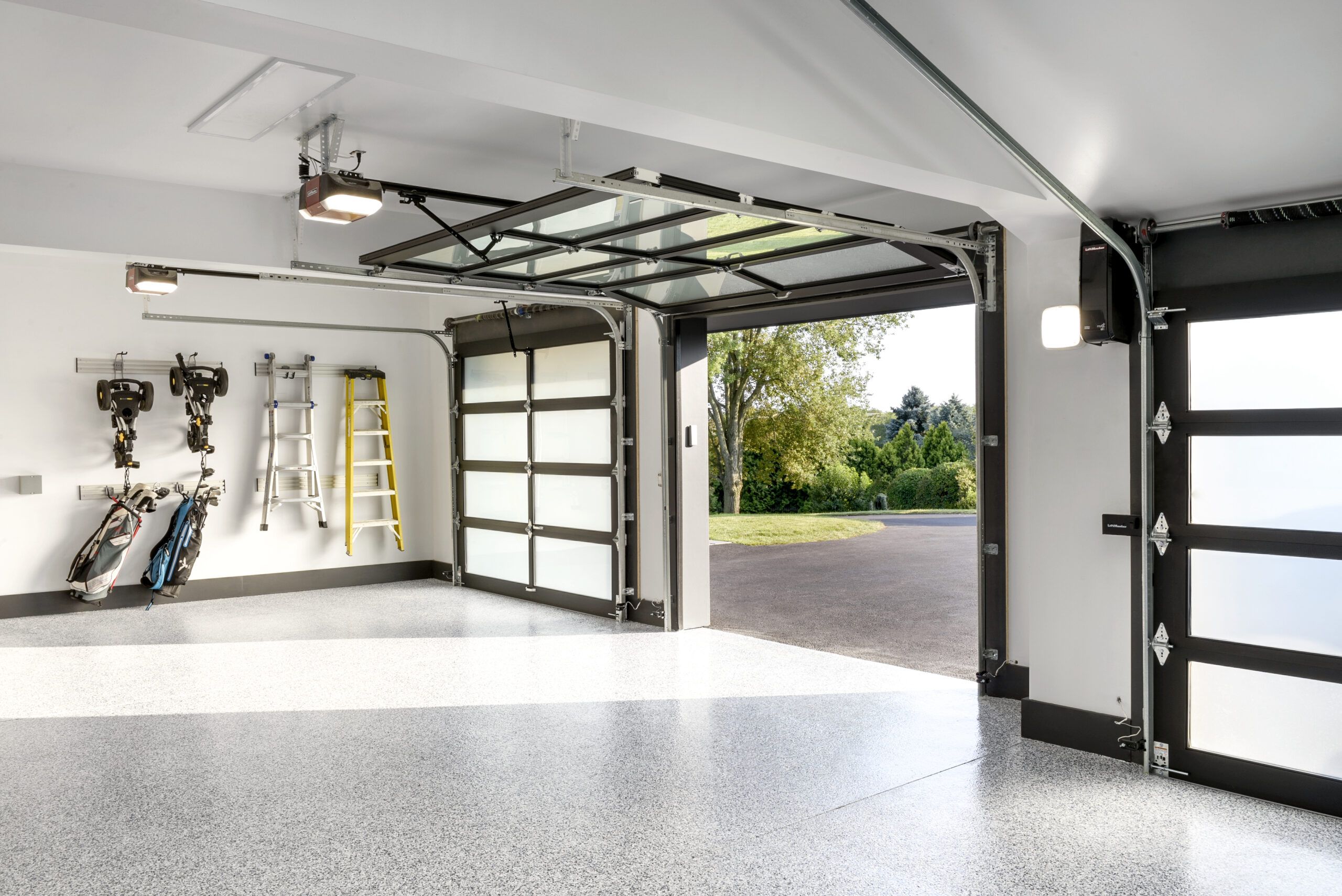 How to DIY the BEST Overhead Garage Storage! - South House Designs