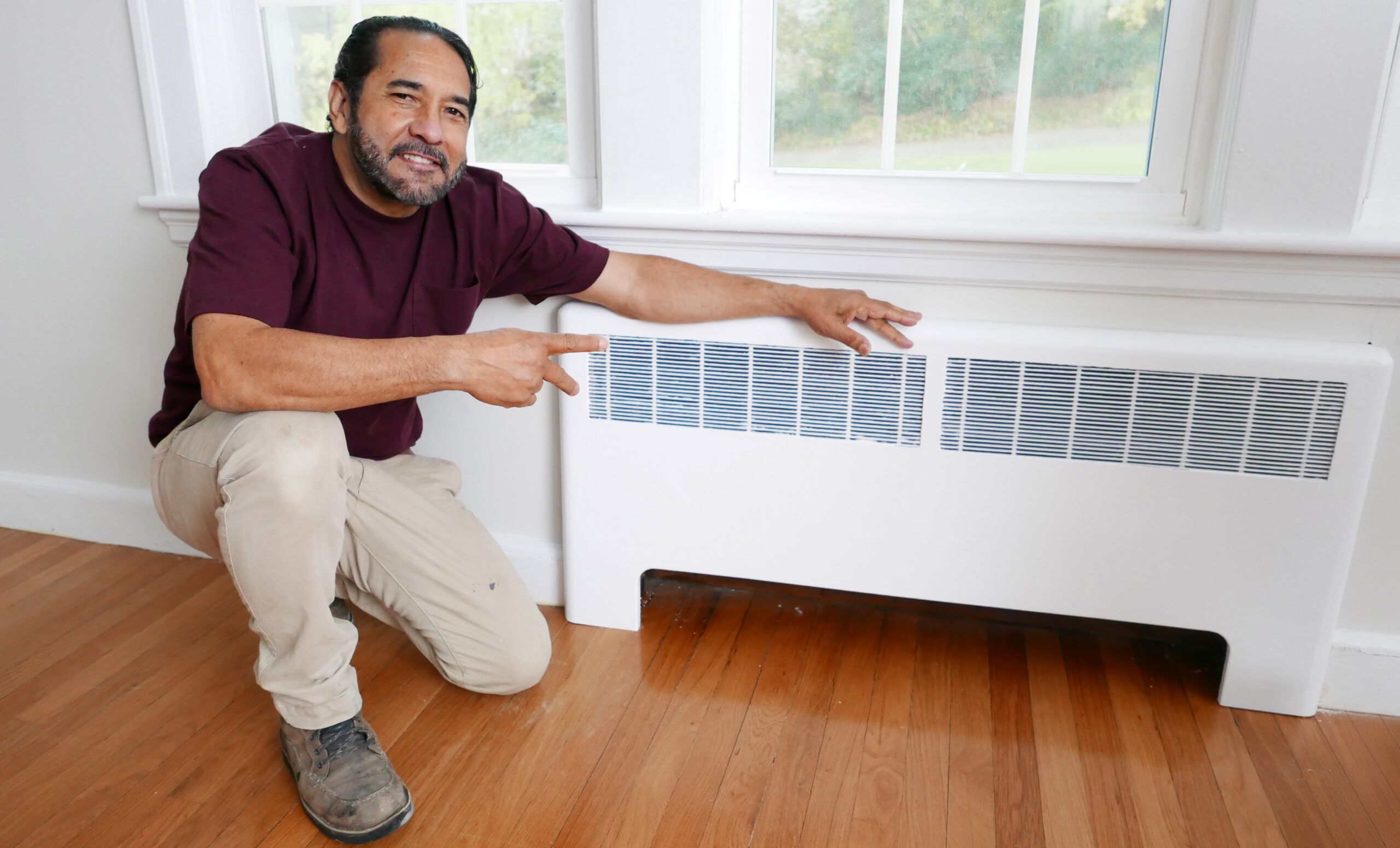 How to Paint a Radiator Cover This Old House