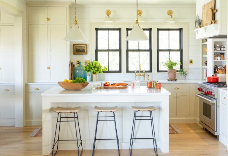 Before and After: See This Farmhouse Kitchen Refresh - This Old House