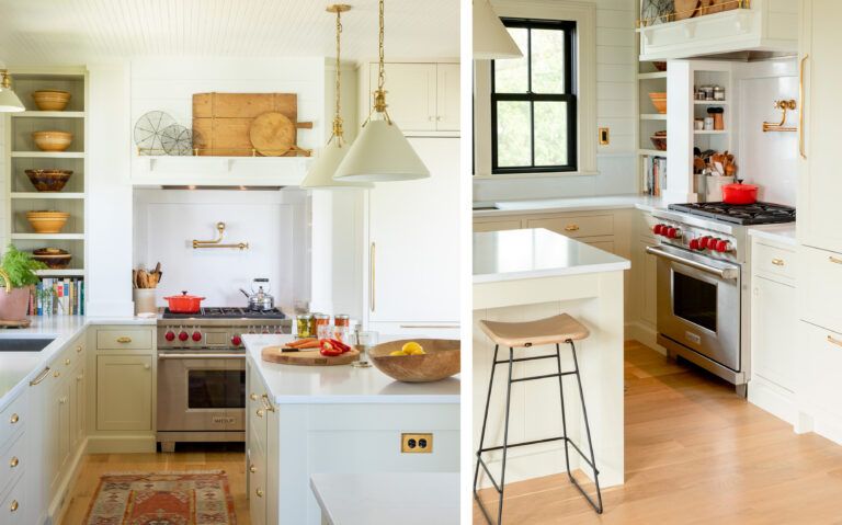 Before and After: See This Farmhouse Kitchen Refresh - This Old House