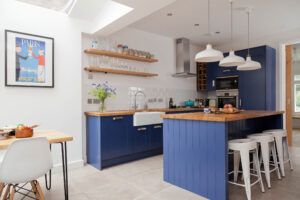 Space-Saving Storage Ideas for a Galley Kitchen - This Old House