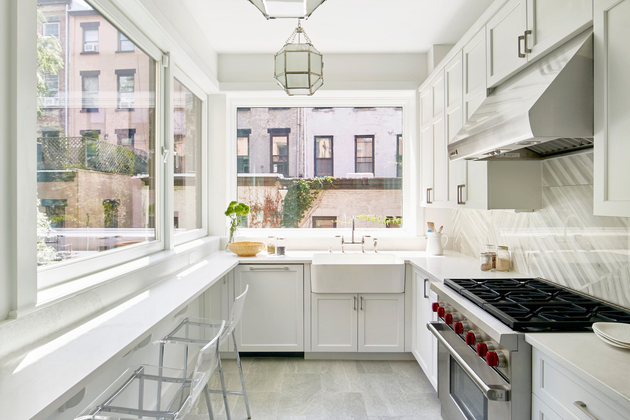 These Above-the-Sink Shelves Create Extra Kitchen Storage Out of Thin Air