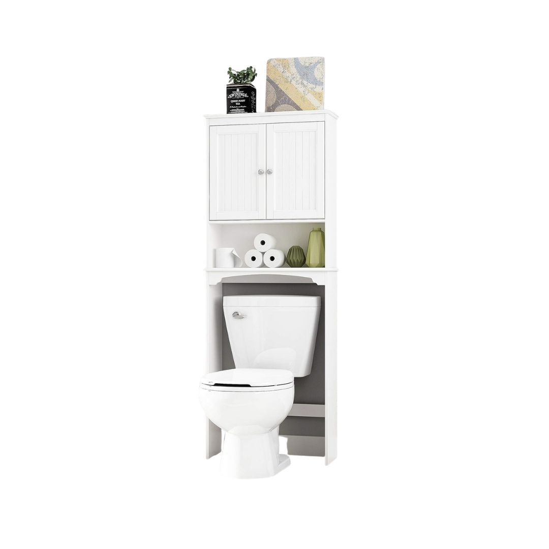 Spirich Hidden Home Bathroom Shelf Logo