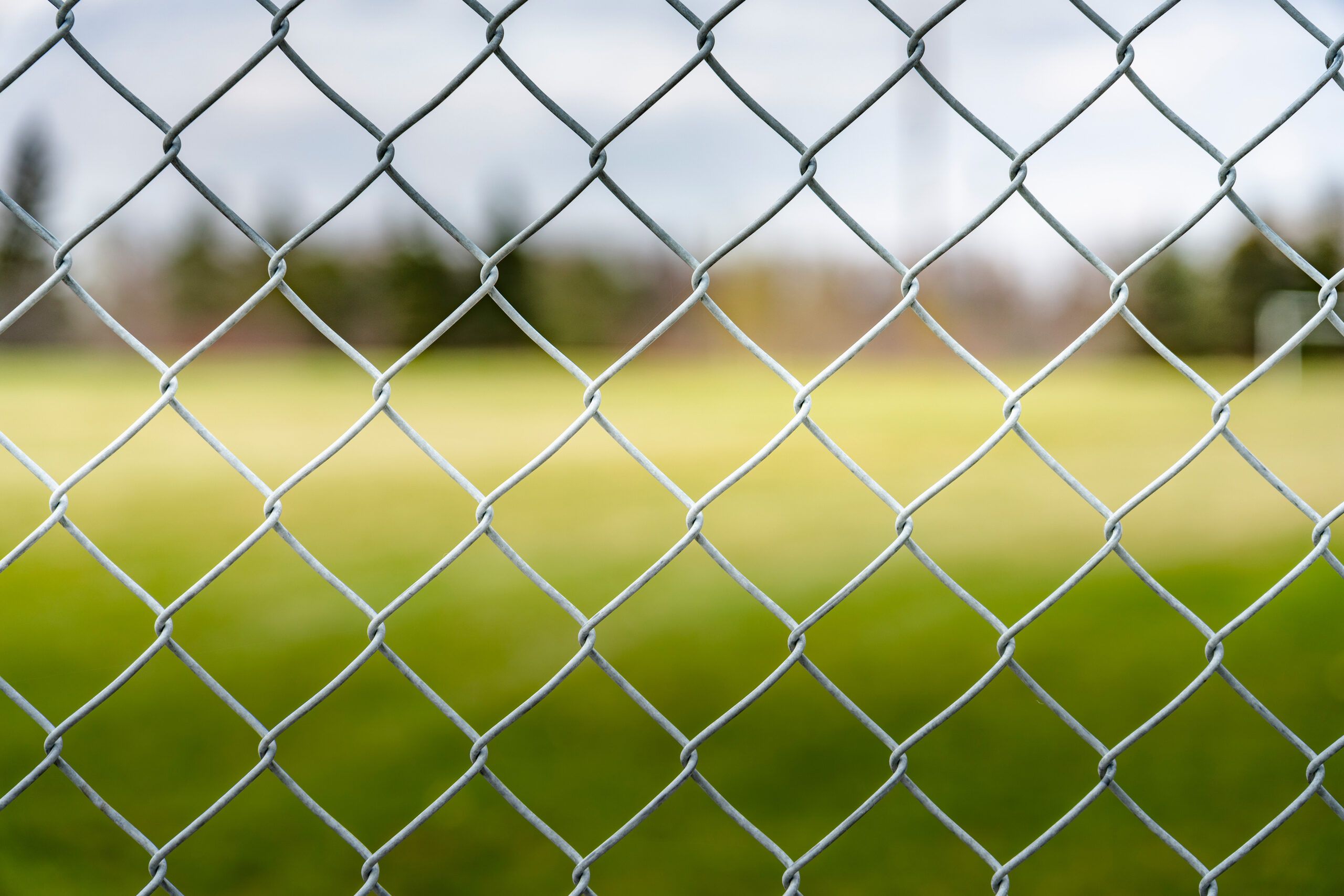 How To Repair a Chain Link Fence - This Old House