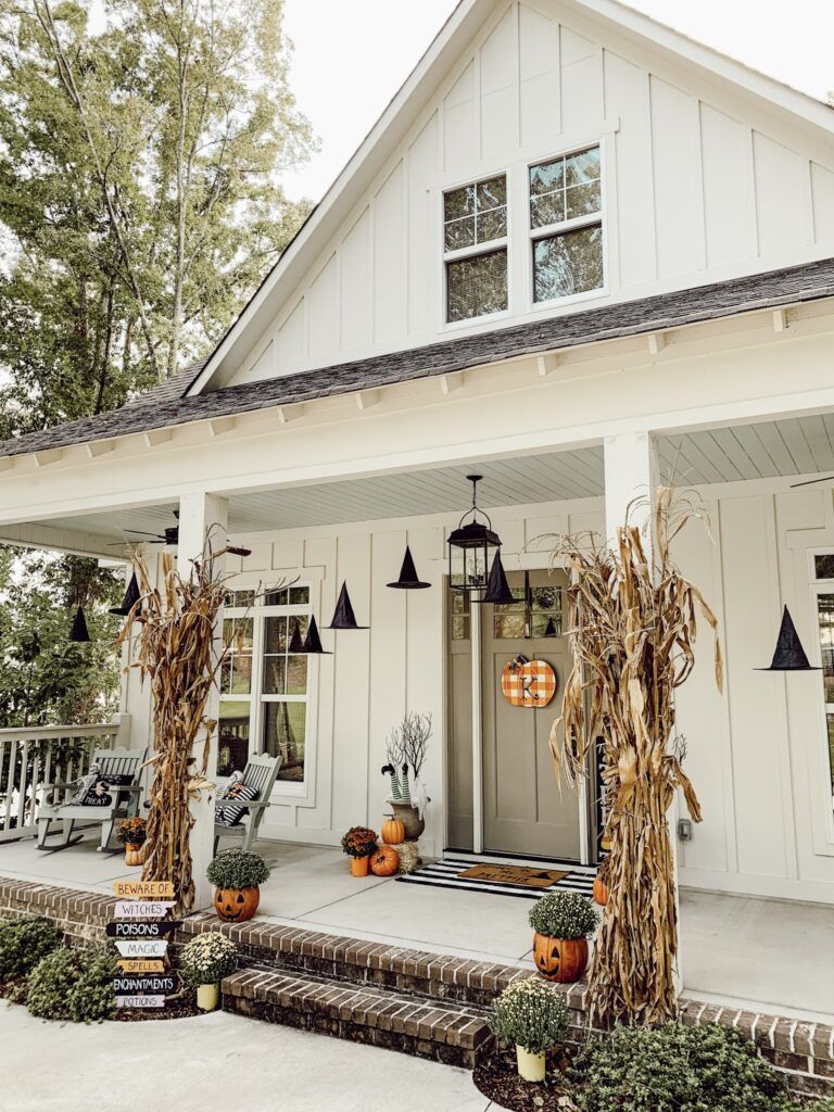 7 Easy Fall Porch Decor Ideas - This Old House