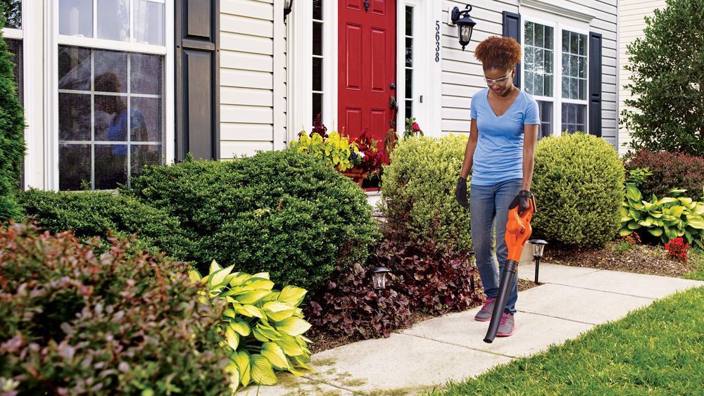Lead image for the best cordless leaf blower guide