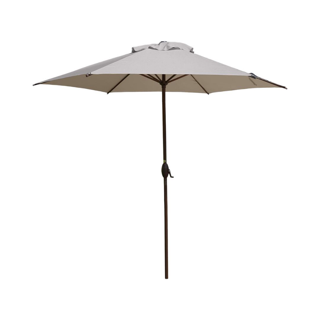 Patio Nine Foot Patio Umbrella Logo
