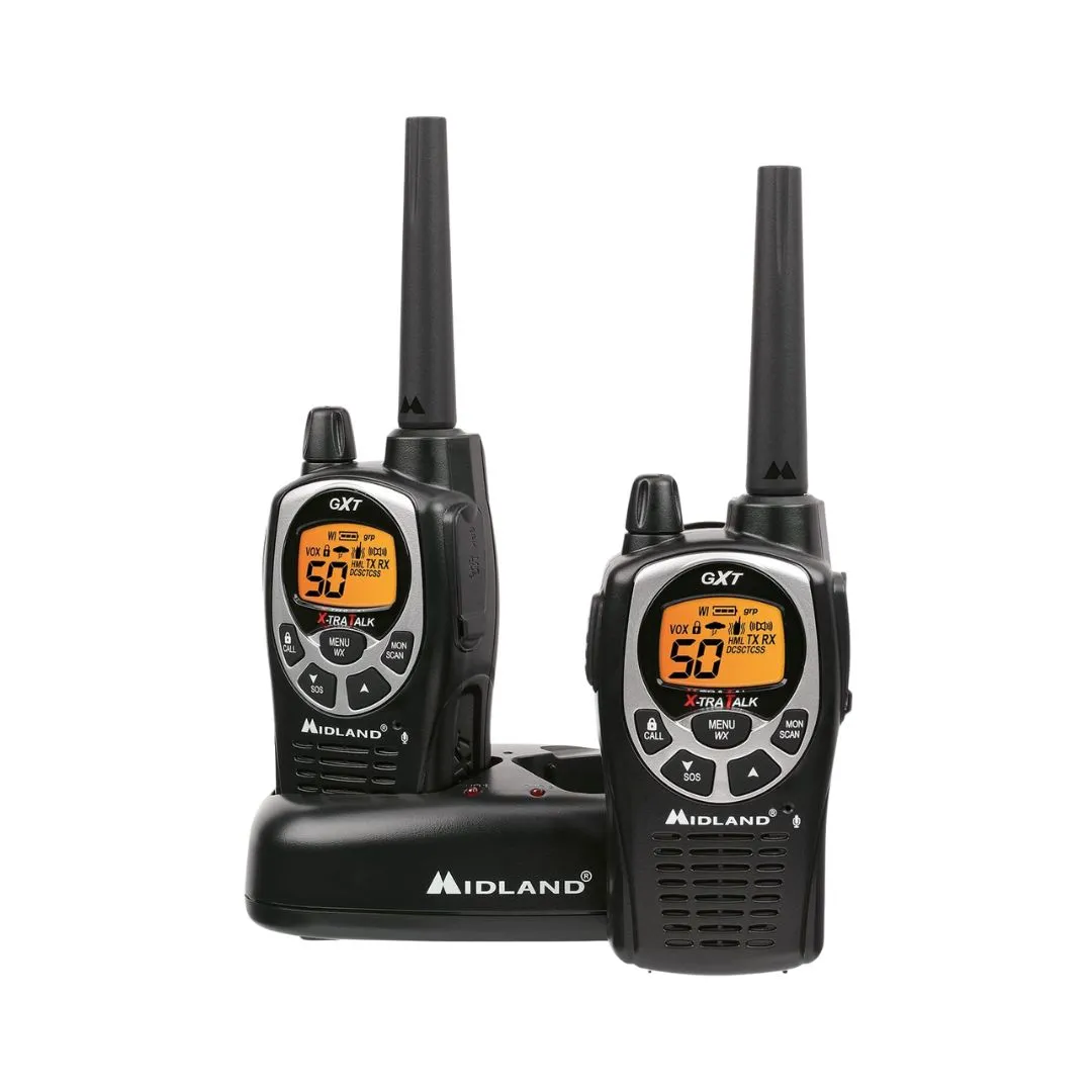 Midland Waterproof Two-Way Radio Logo