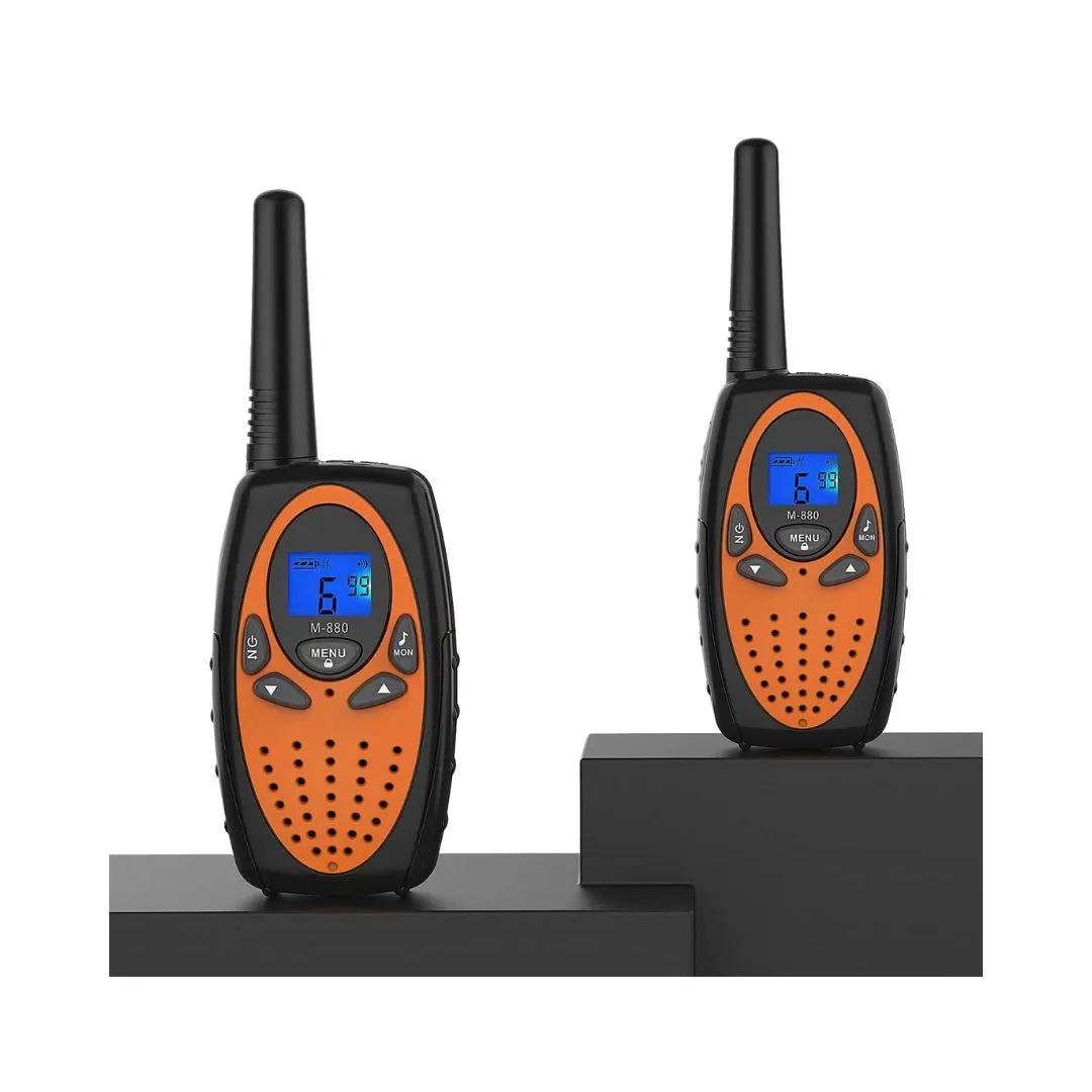 Topsung M880 FRS Walkie Talkie Logo