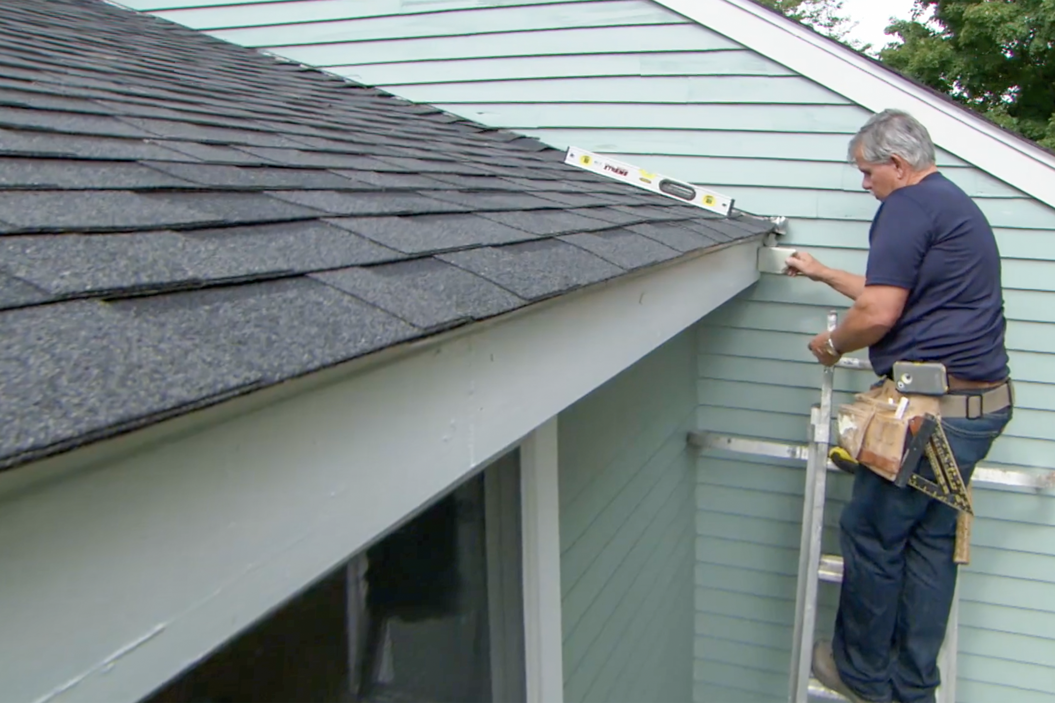 How to Install Rain Gutters in 8 Steps - This Old House
