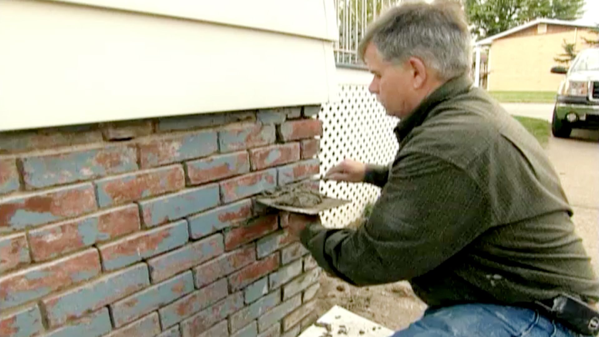 How To Repoint a Brick Foundation