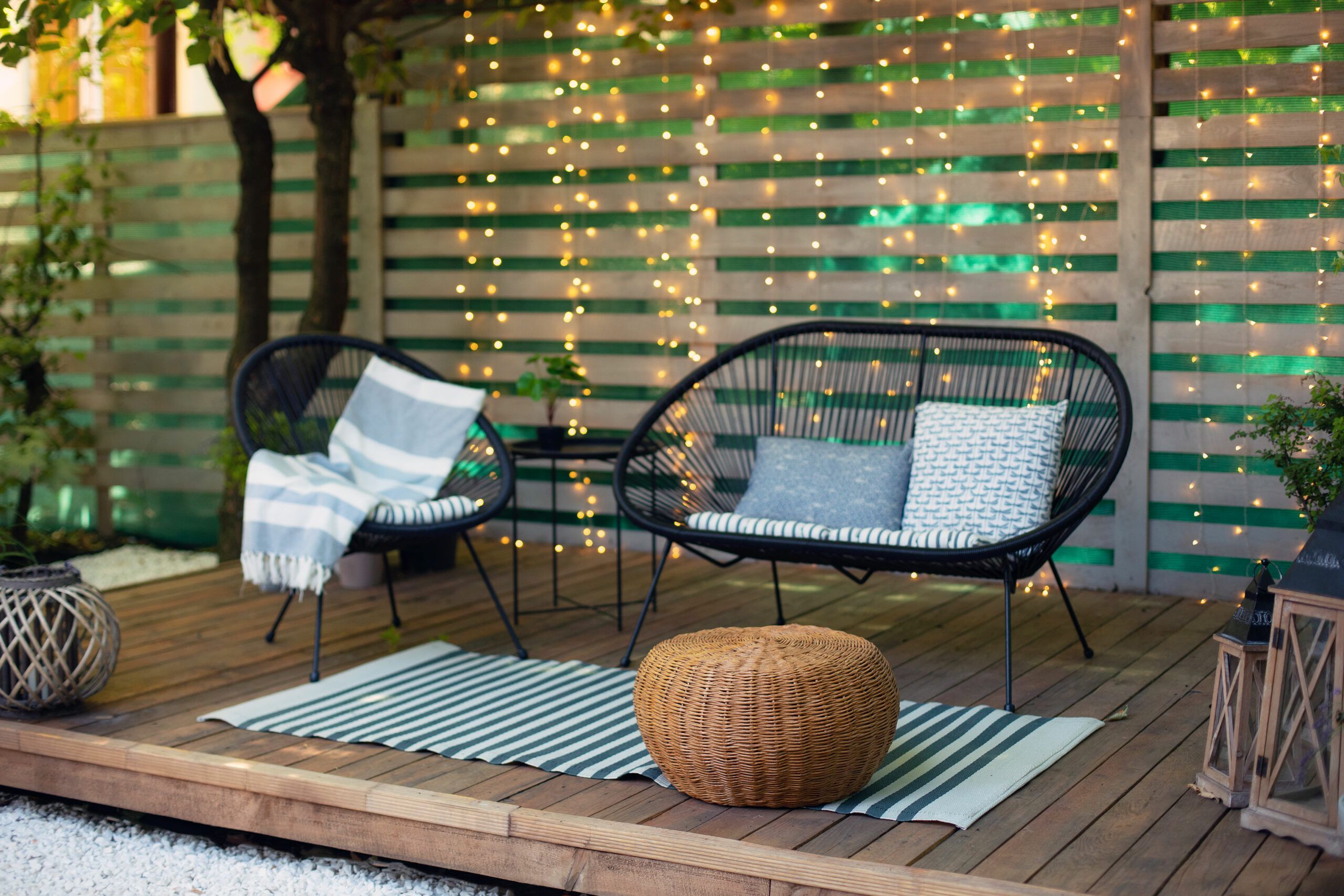 Garden shop pergola lights