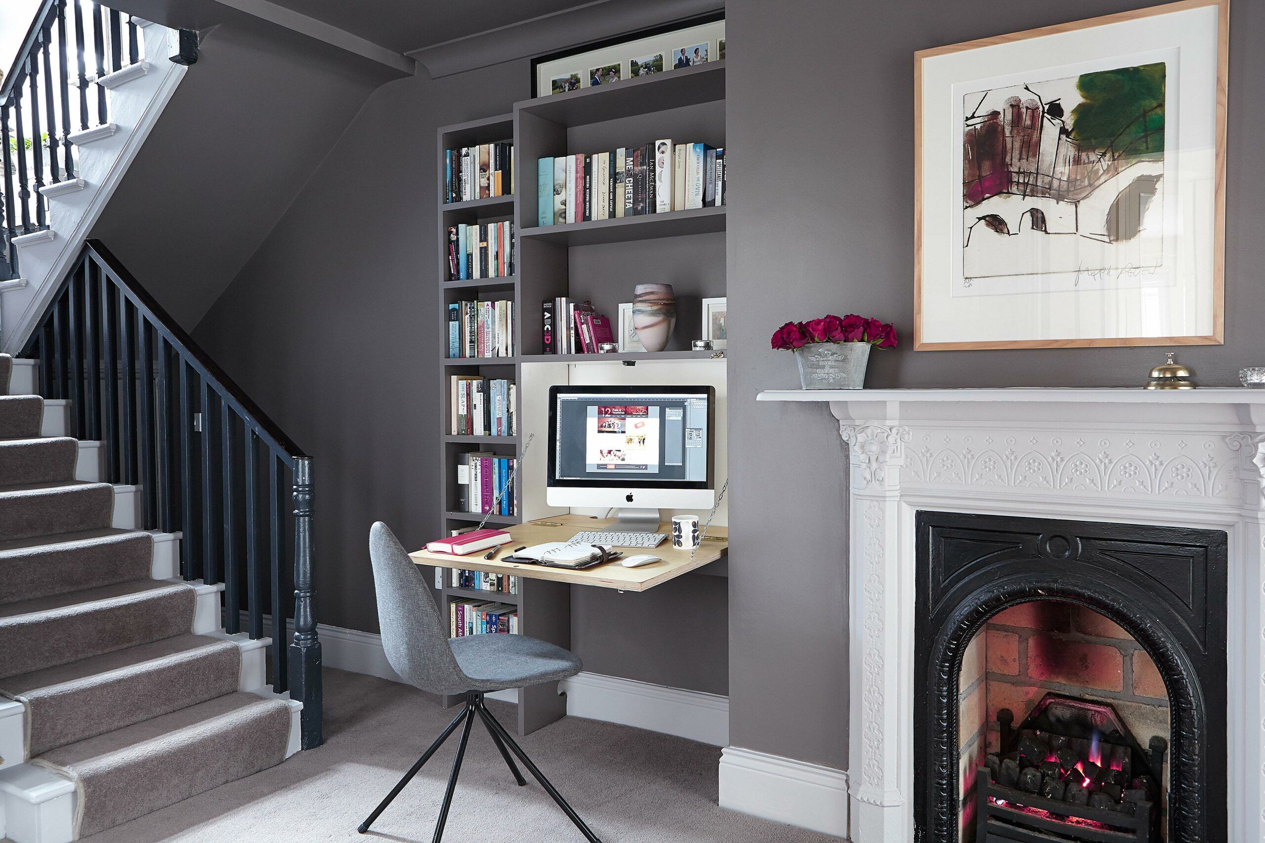 6 Small-Space Desk Ideas That Are WFH Saviors