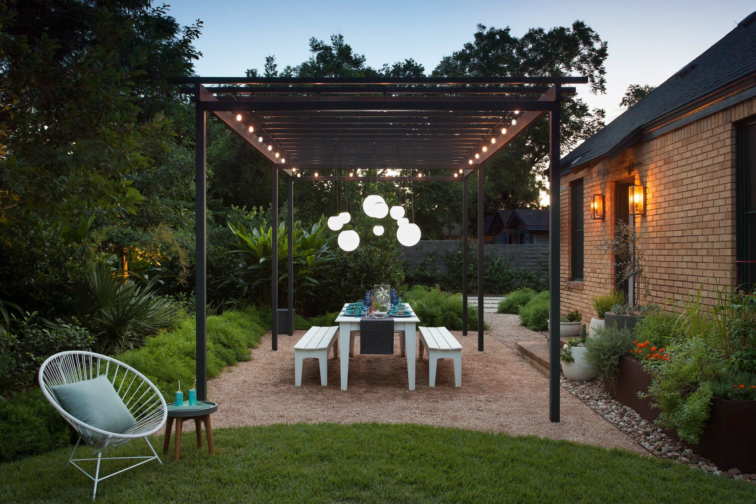 Outside lights deals for pergola