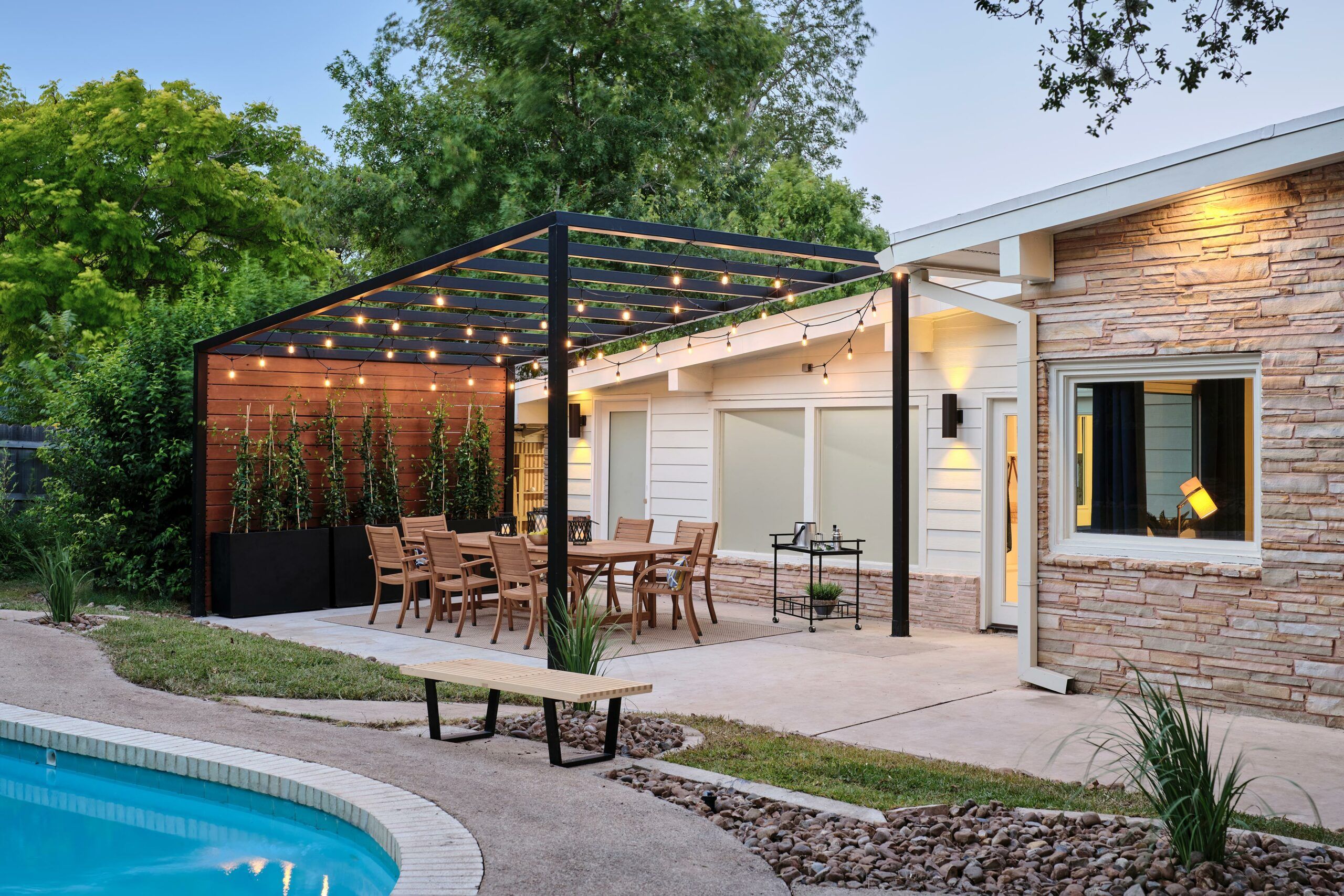 Pergola SO!: a new way of living outdoors