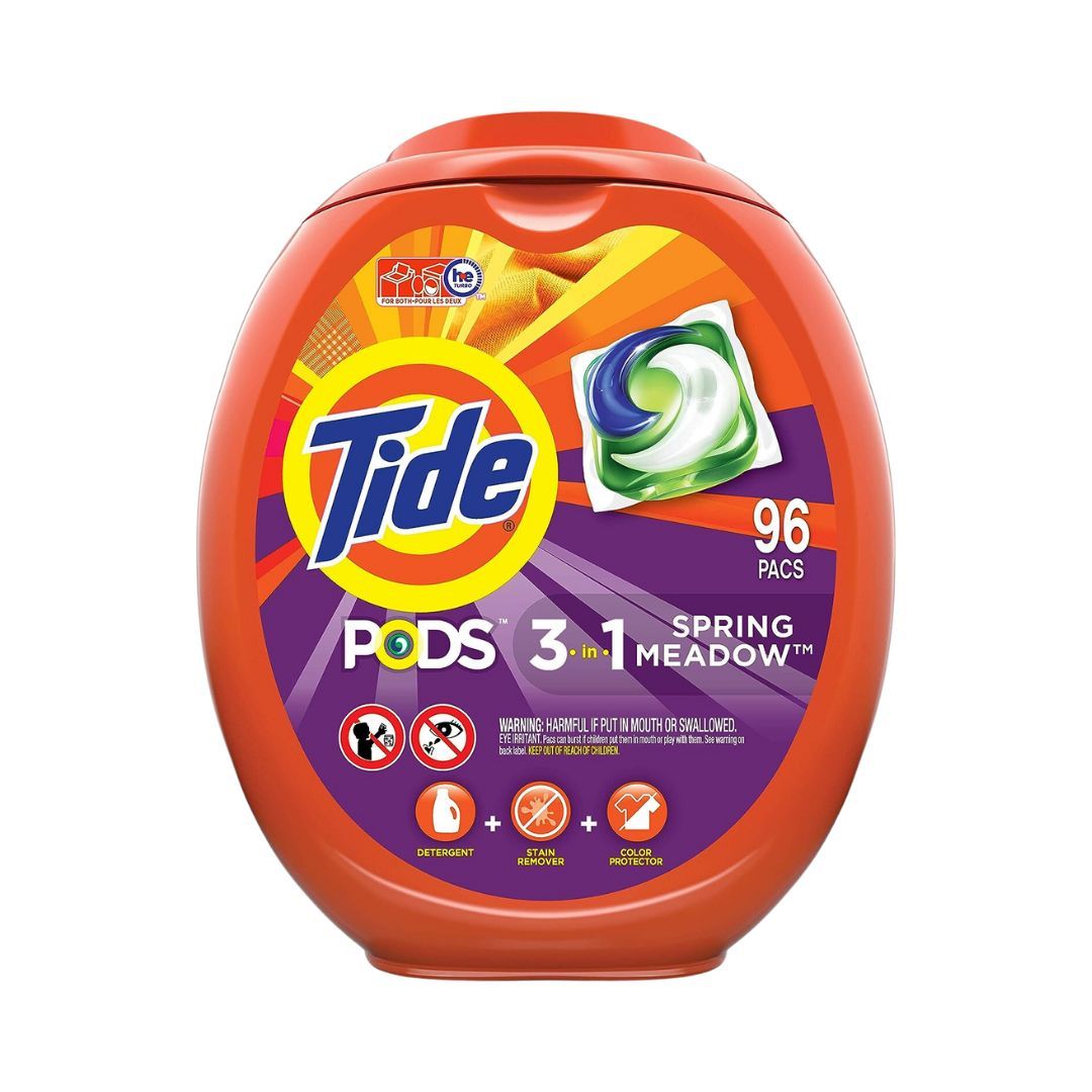 Tide PODS Laundry Detergent Soap Logo