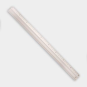 A ruler for drawing the ellipse.