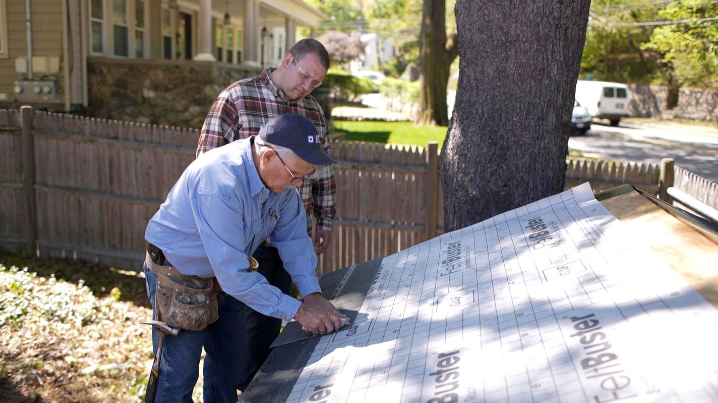 diy replacing roof shingles