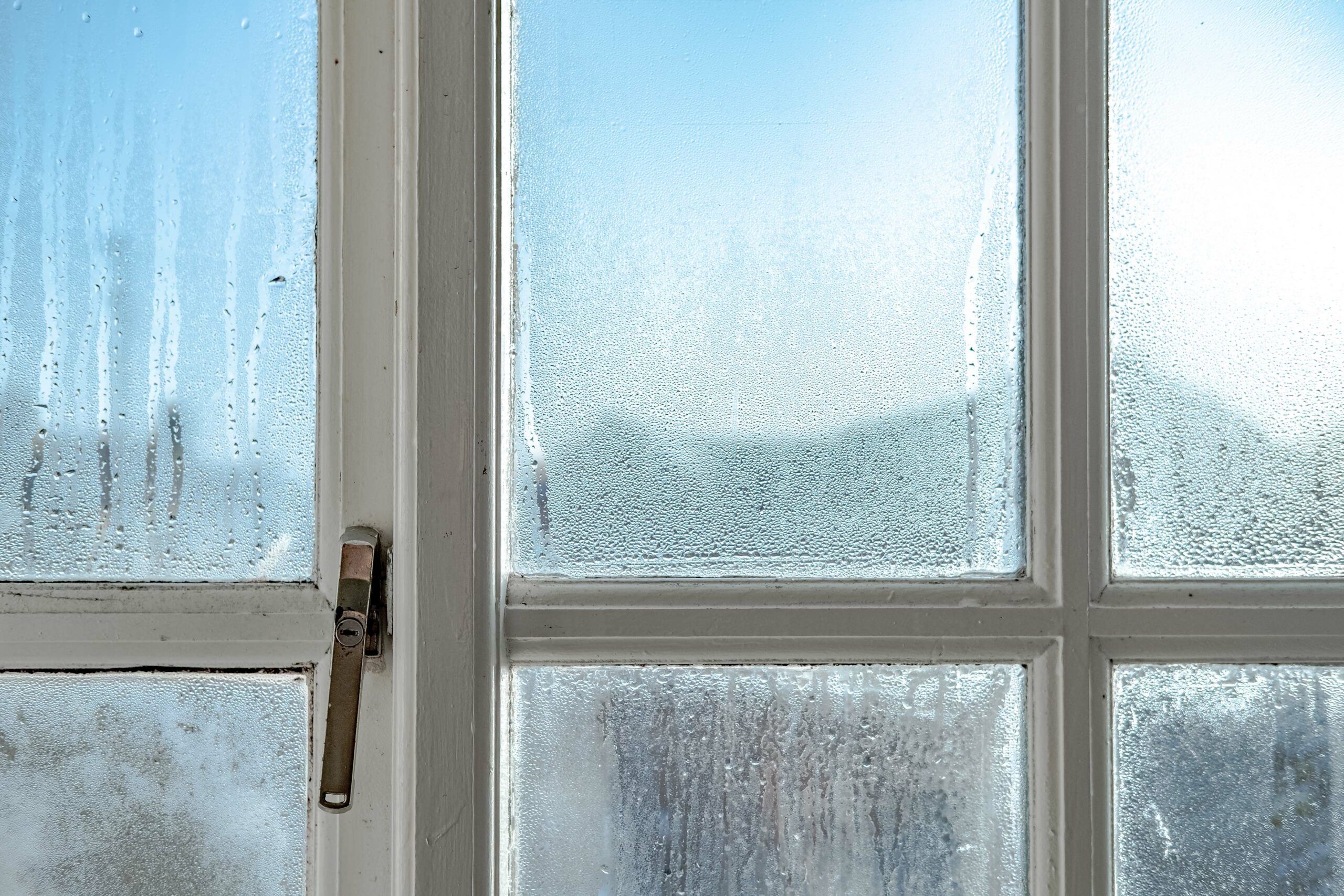 Condensation on windows: how to stop and prevent it inside