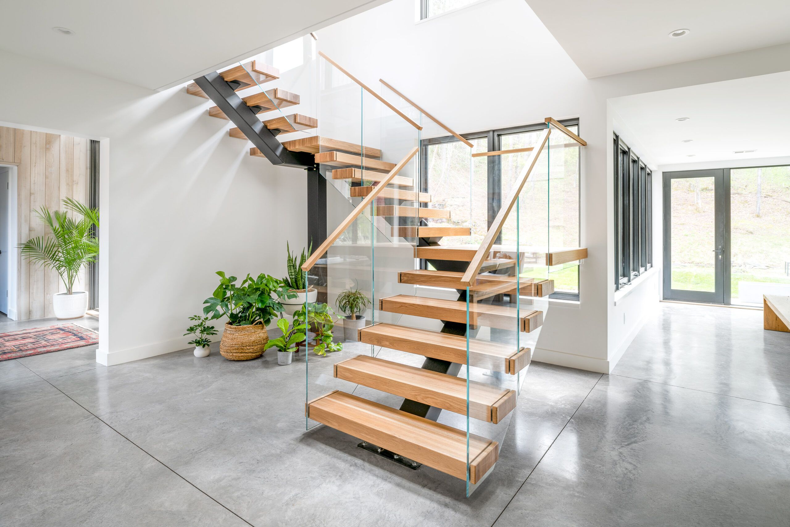house stairs