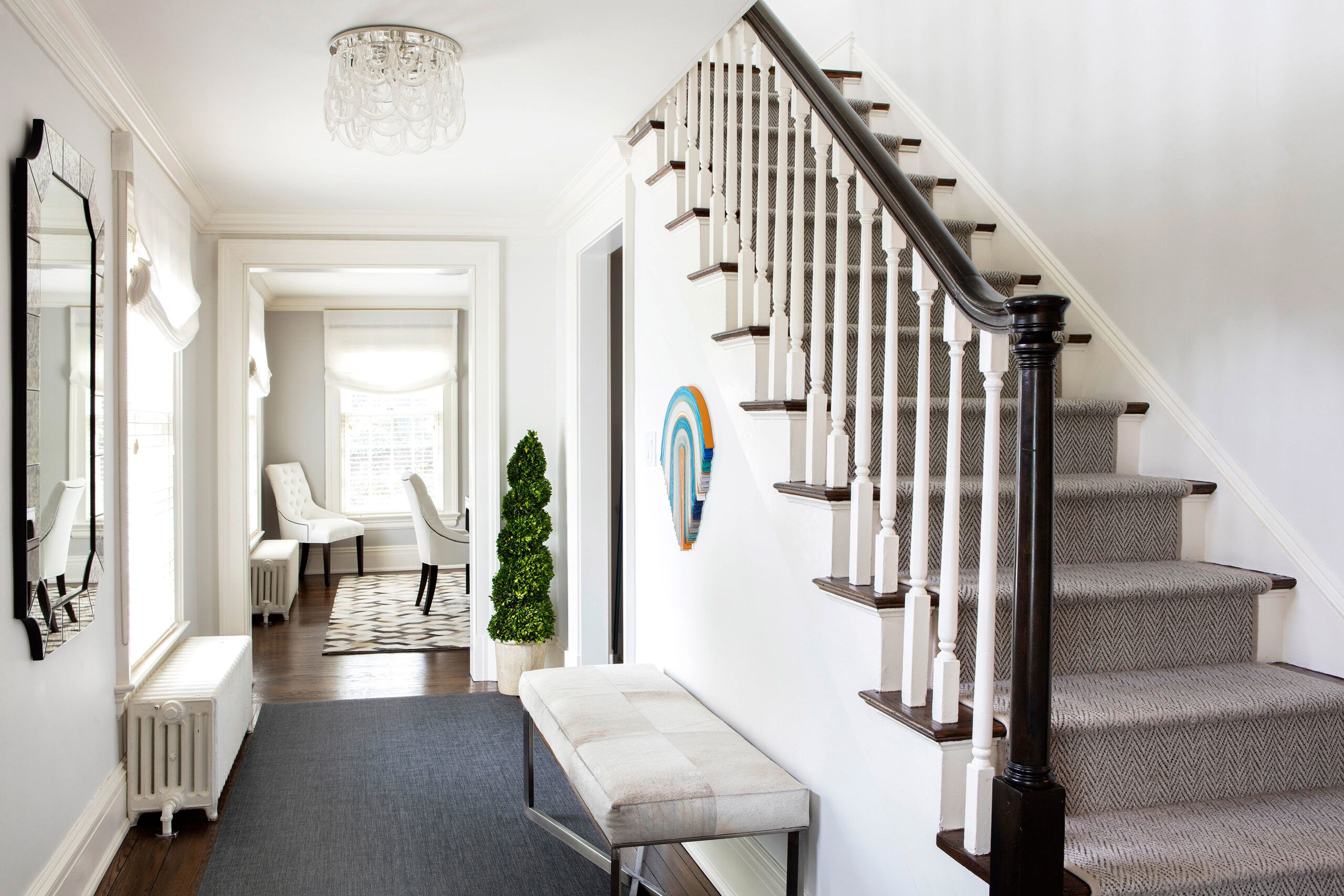 6 Ways To Make A Bland Staircase Grand - This Old House