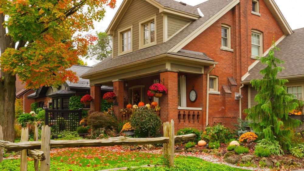 an exterior image of a large home