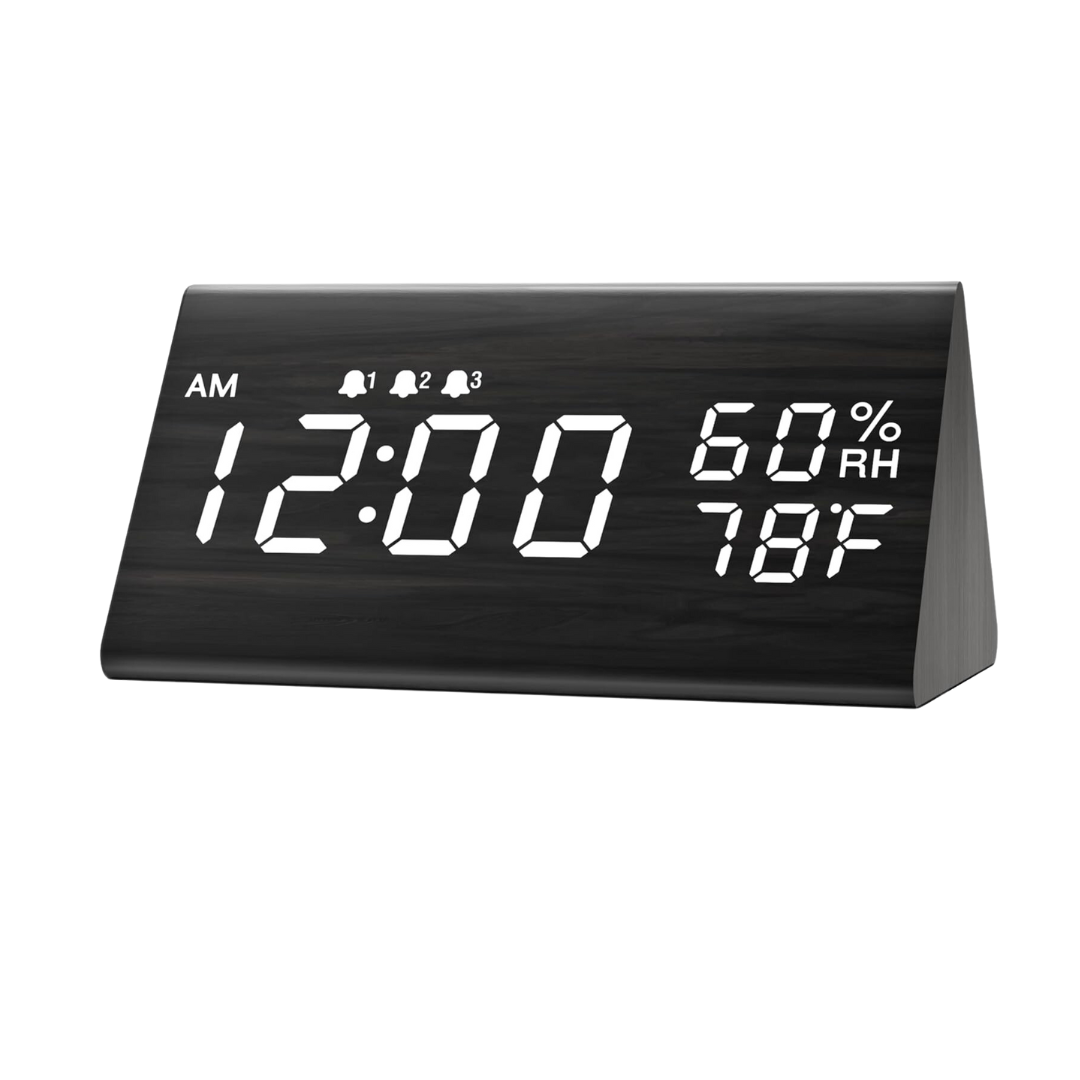 JALL Digital Alarm Clock Logo