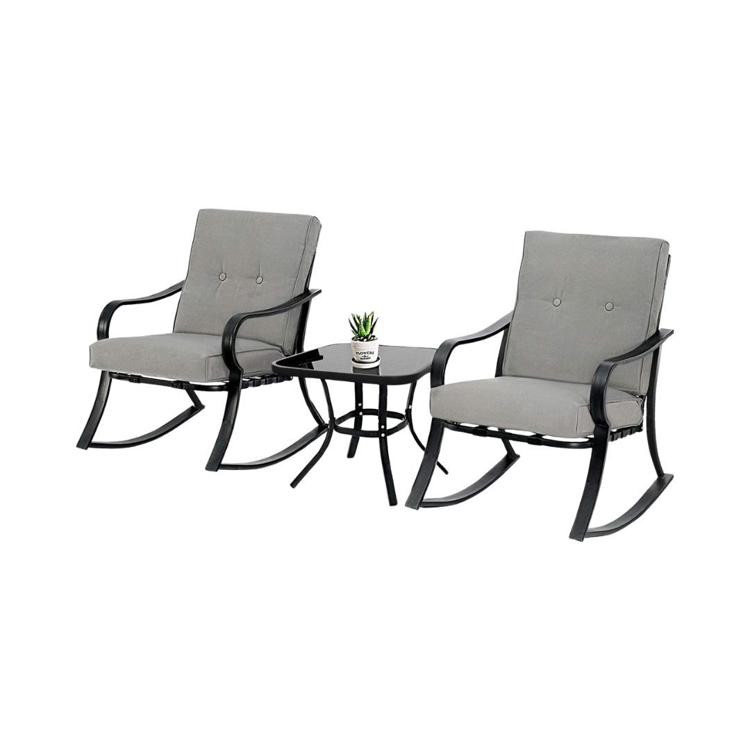 SOLAURA Outdoor Chair Set Logo