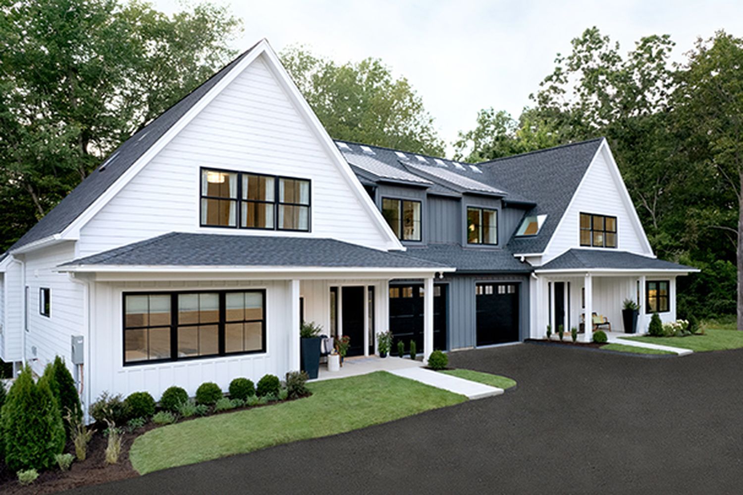 A multigenerational home for families.