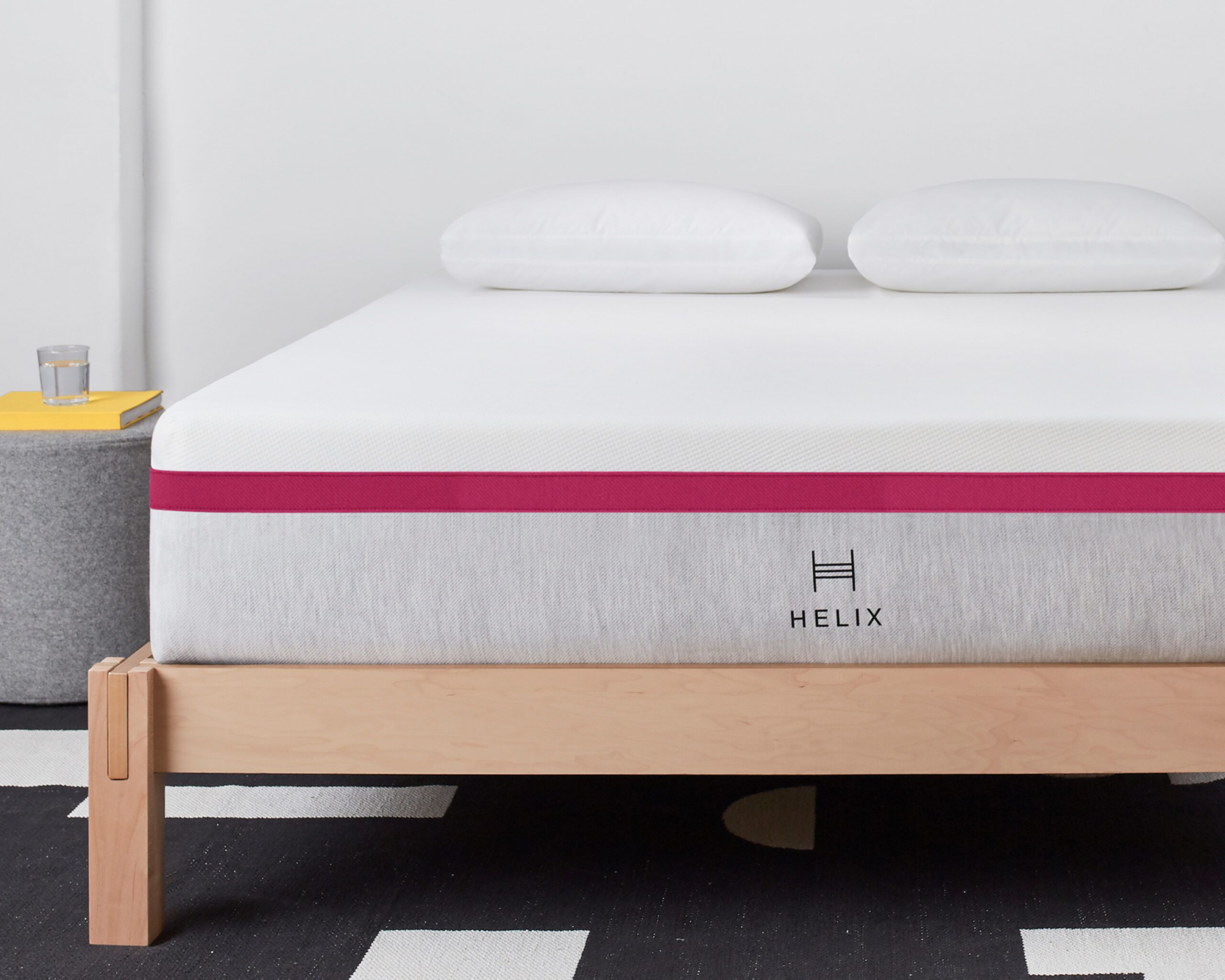 Shop the Helix Midnight Luxe  Premium Mattress with Pressure