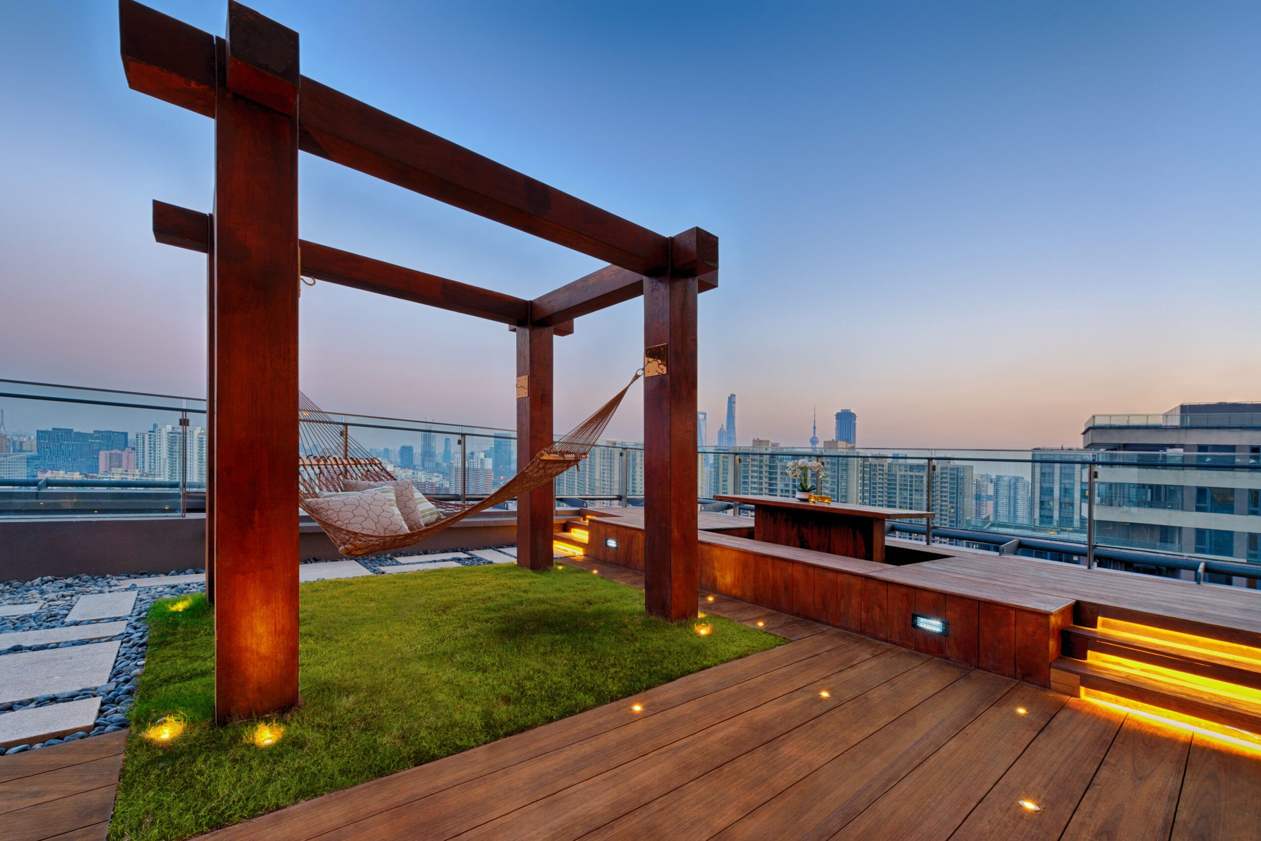 11 Inspiring Roof Deck Design Ideas - This Old House