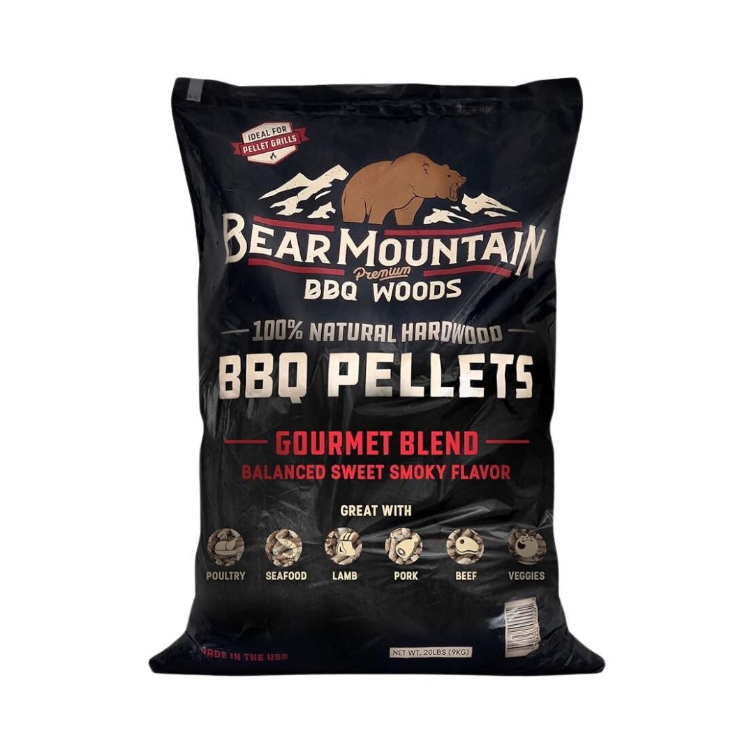 Bear Mountain BBQ Pellets Logo