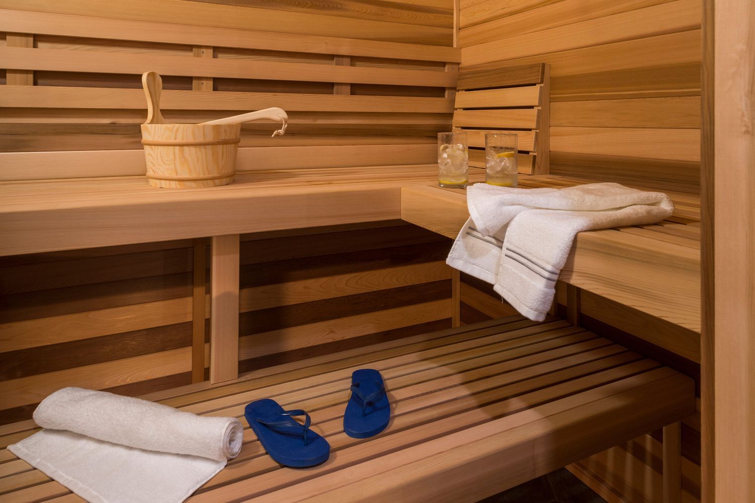 a home sauna