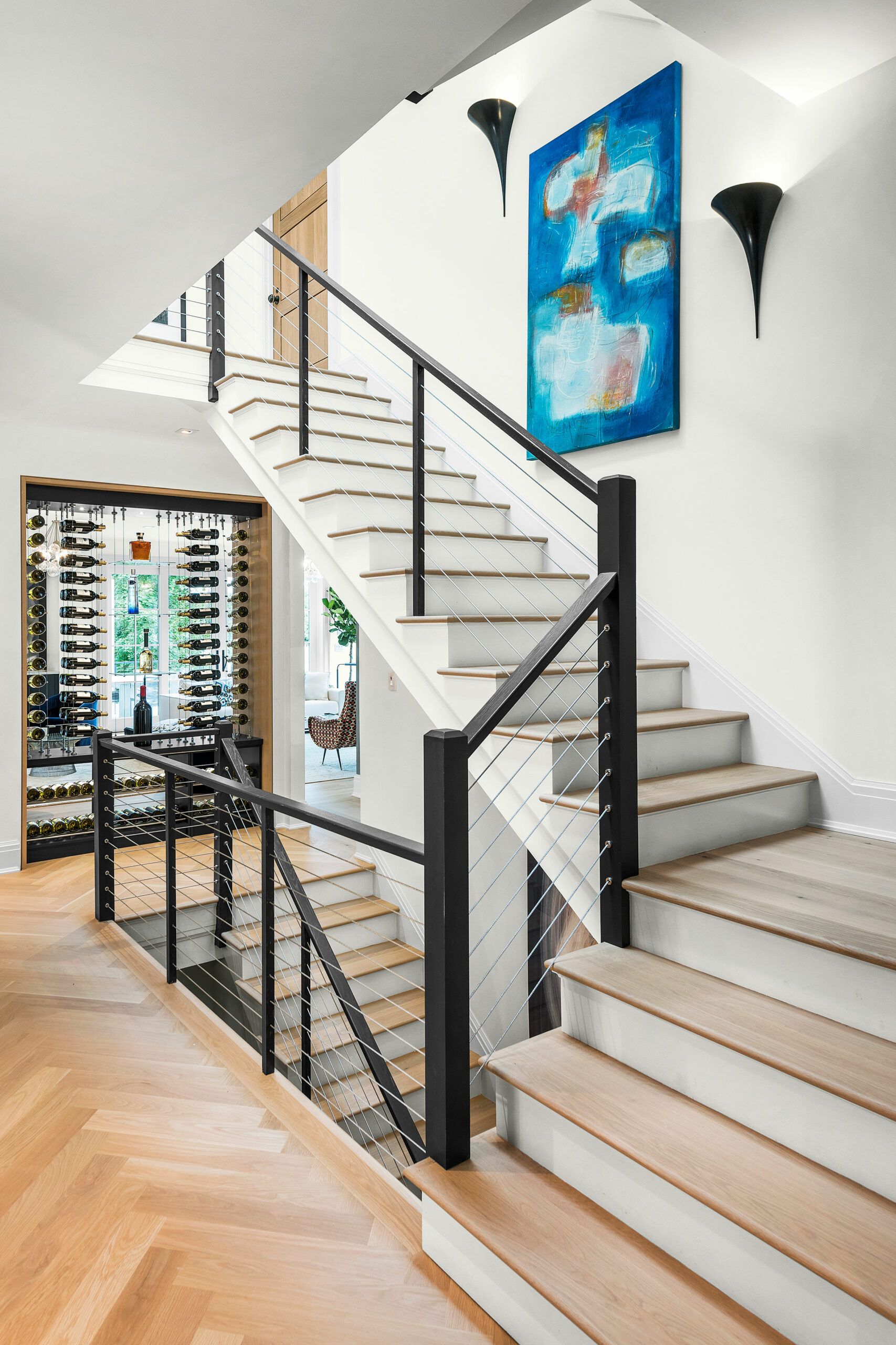 32 Stair Railing Ideas to Elevate Your Home's Style