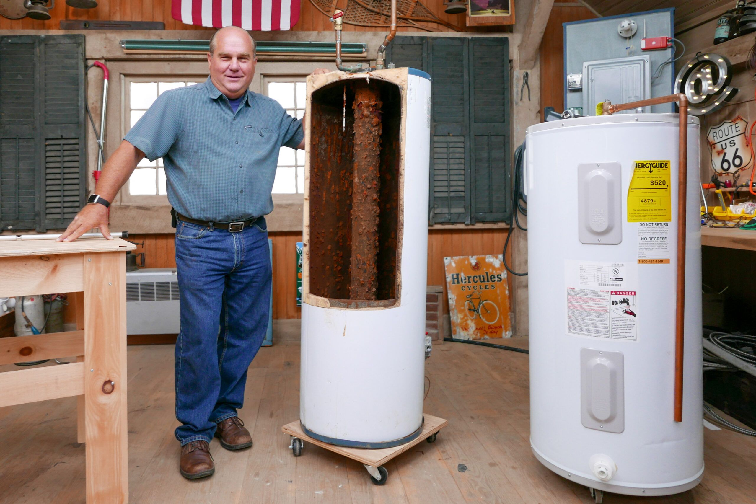 Electric Water Heaters