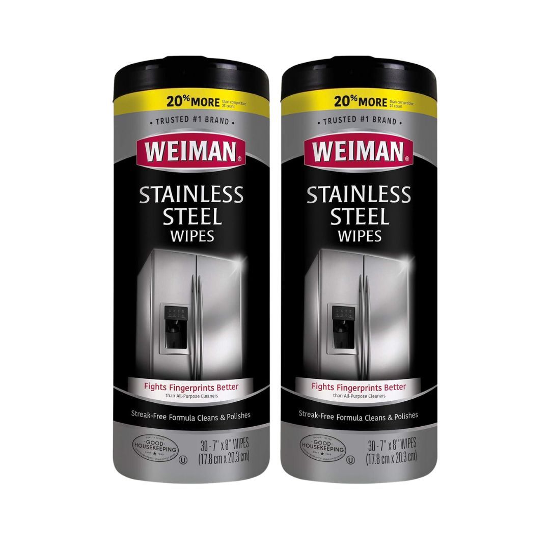 Weiman Stainless Steel Cleaning Wipes Logo