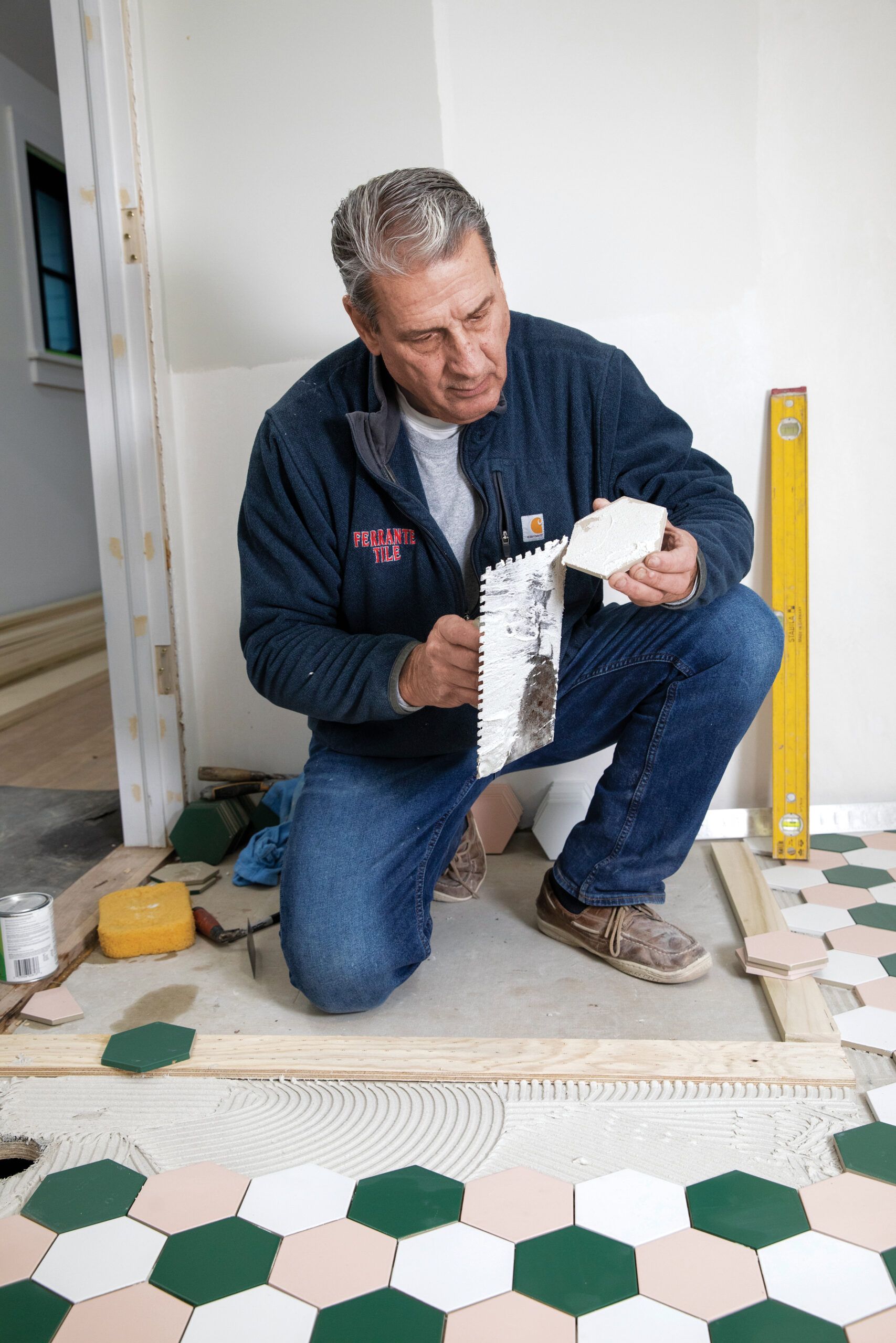 Tile Setting 101: Best Practices from an Expert - This Old House